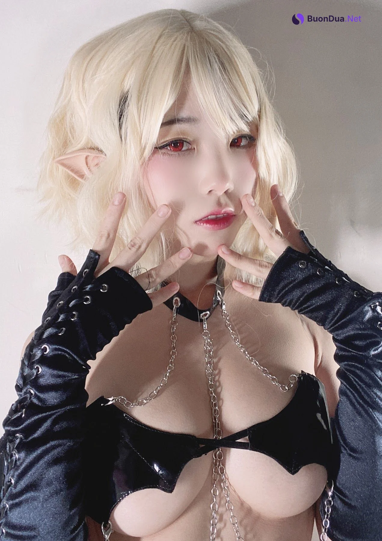 Coser@水淼Aqua Vol.059 魅魔 - รูปภาพ 17