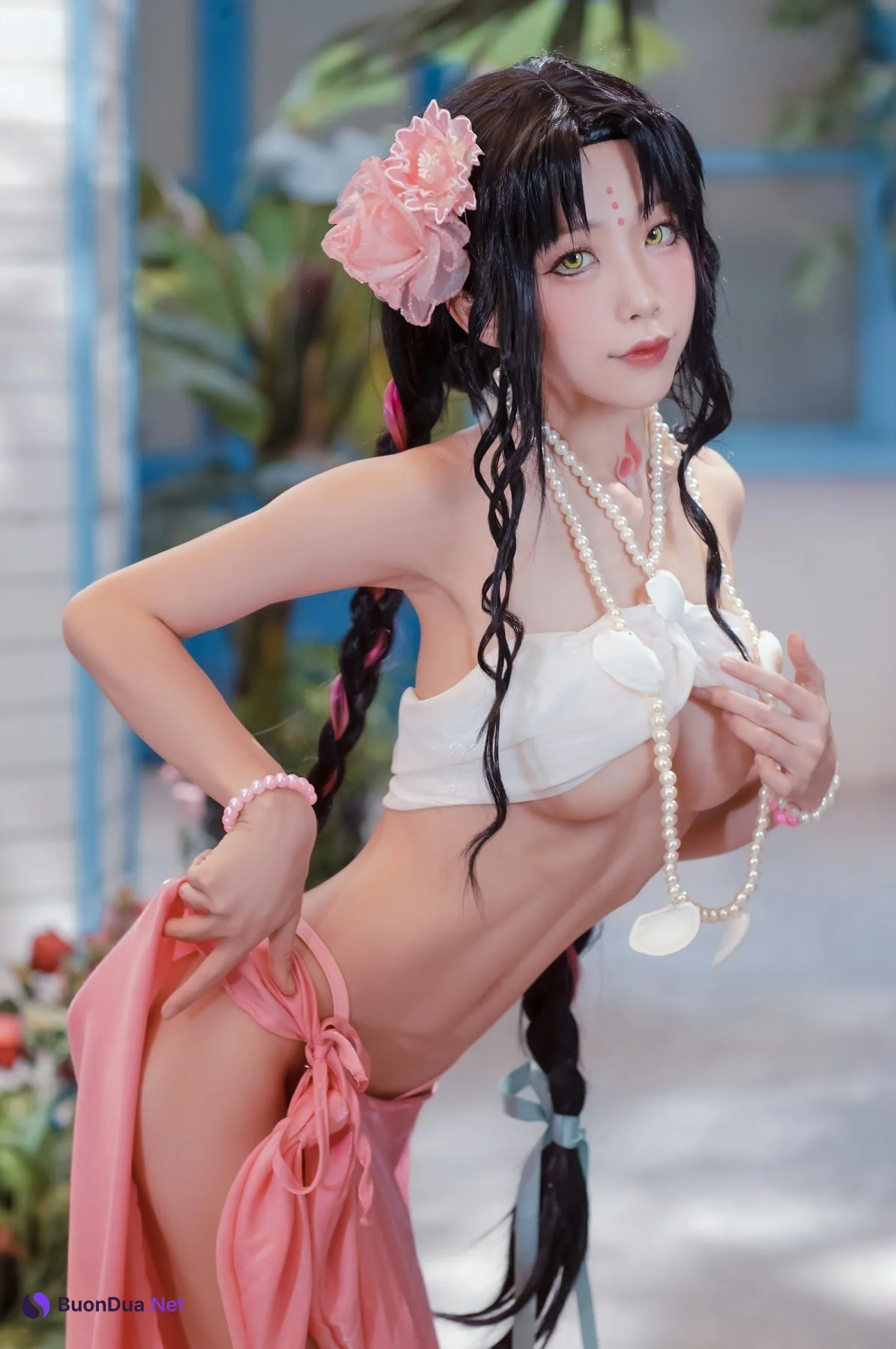 Coser@水淼Aqua Vol.062 杀生院泳装 - รูปภาพ 20