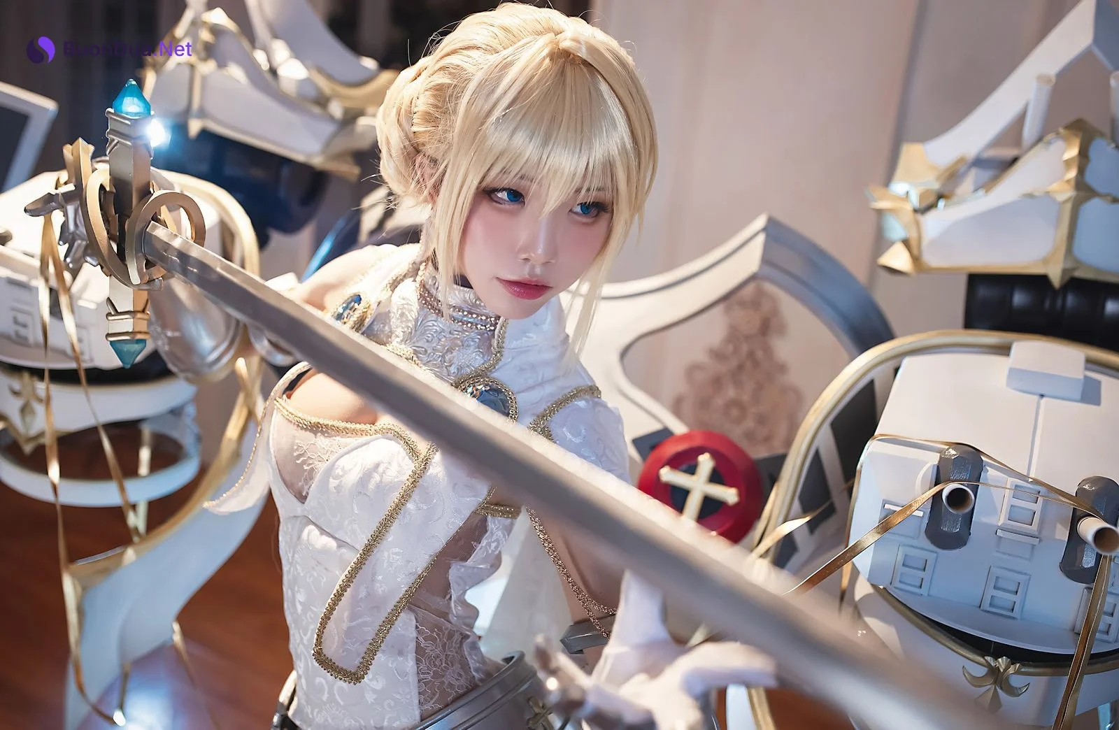 Coser@水淼Aqua Vol.063 圣女贞德 - Photo 13