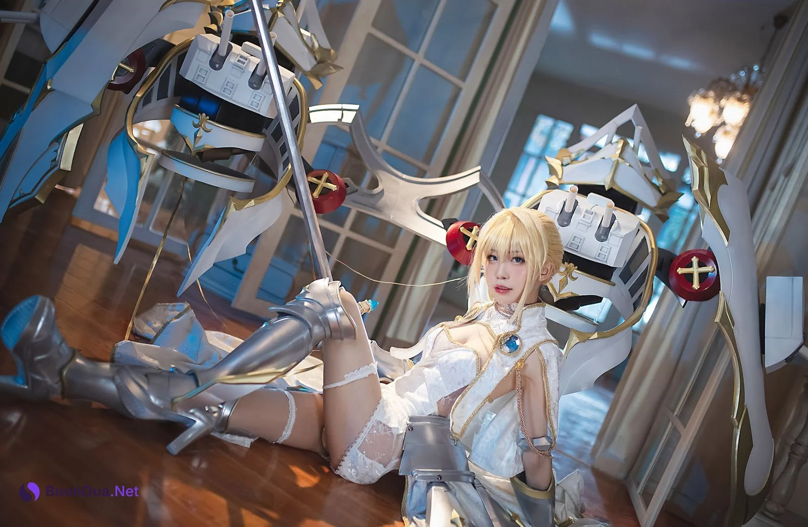 Coser@水淼Aqua Vol.063 圣女贞德 - Photo 14