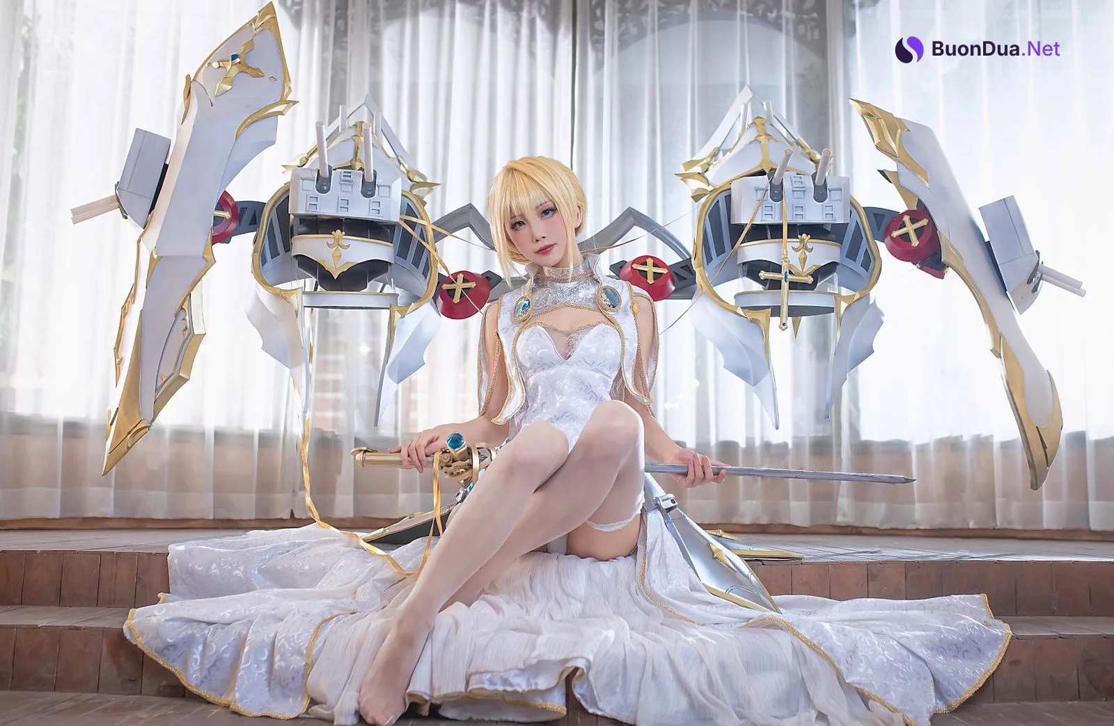 Coser@水淼Aqua Vol.063 圣女贞德 - Photo 15
