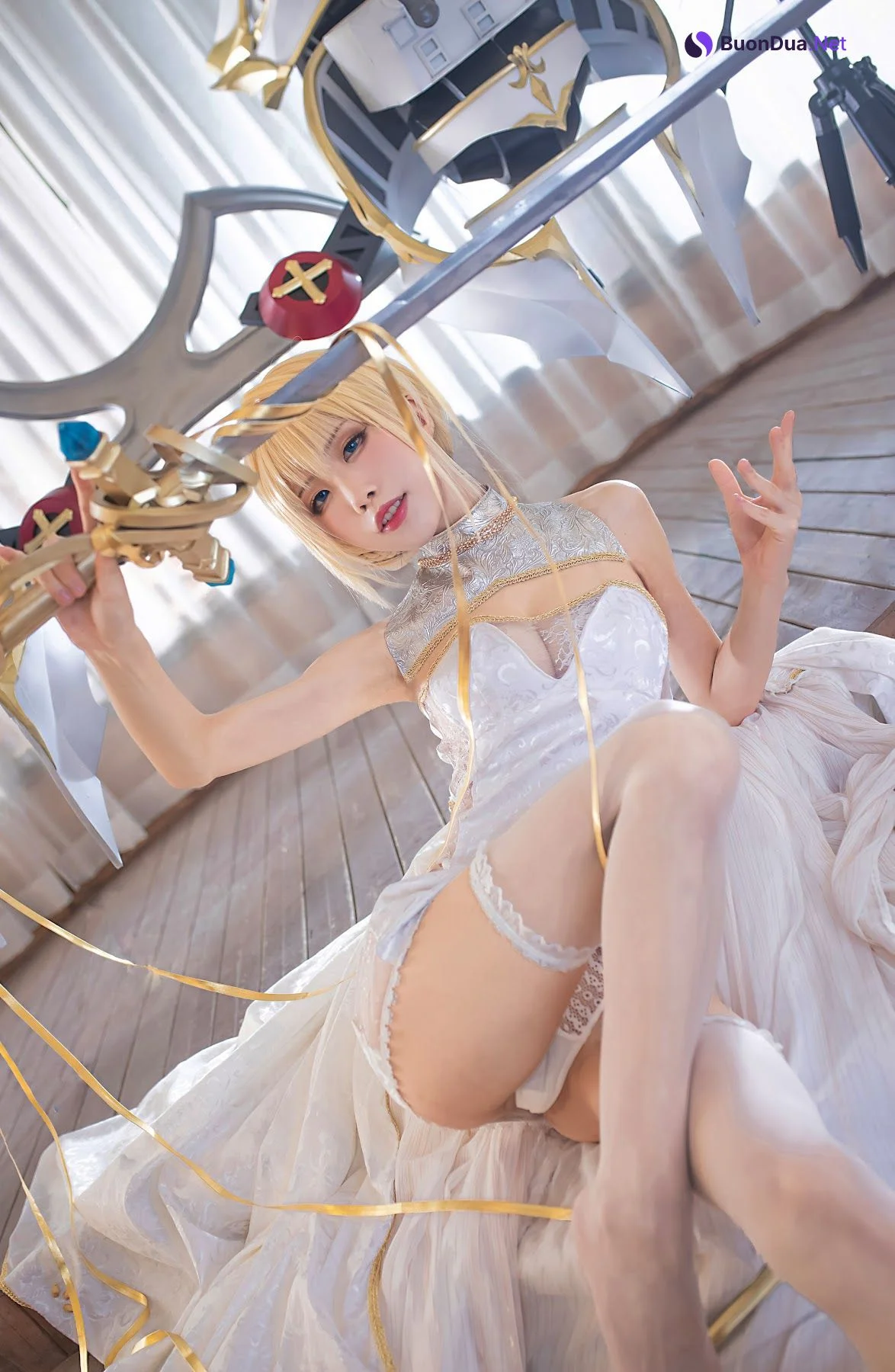 Coser@水淼Aqua Vol.063 圣女贞德 - Photo 16