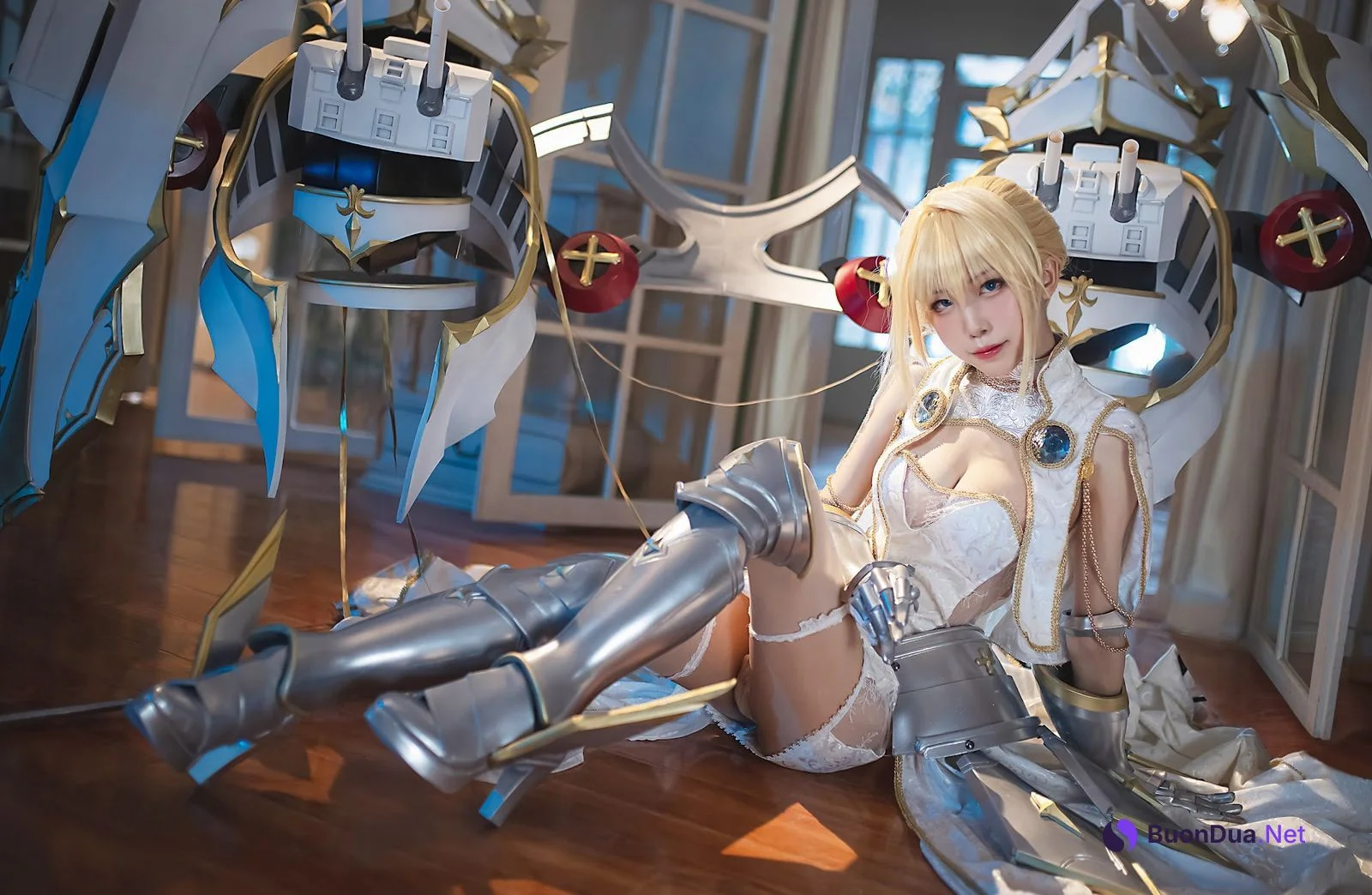 Coser@水淼Aqua Vol.063 圣女贞德 - Photo 17