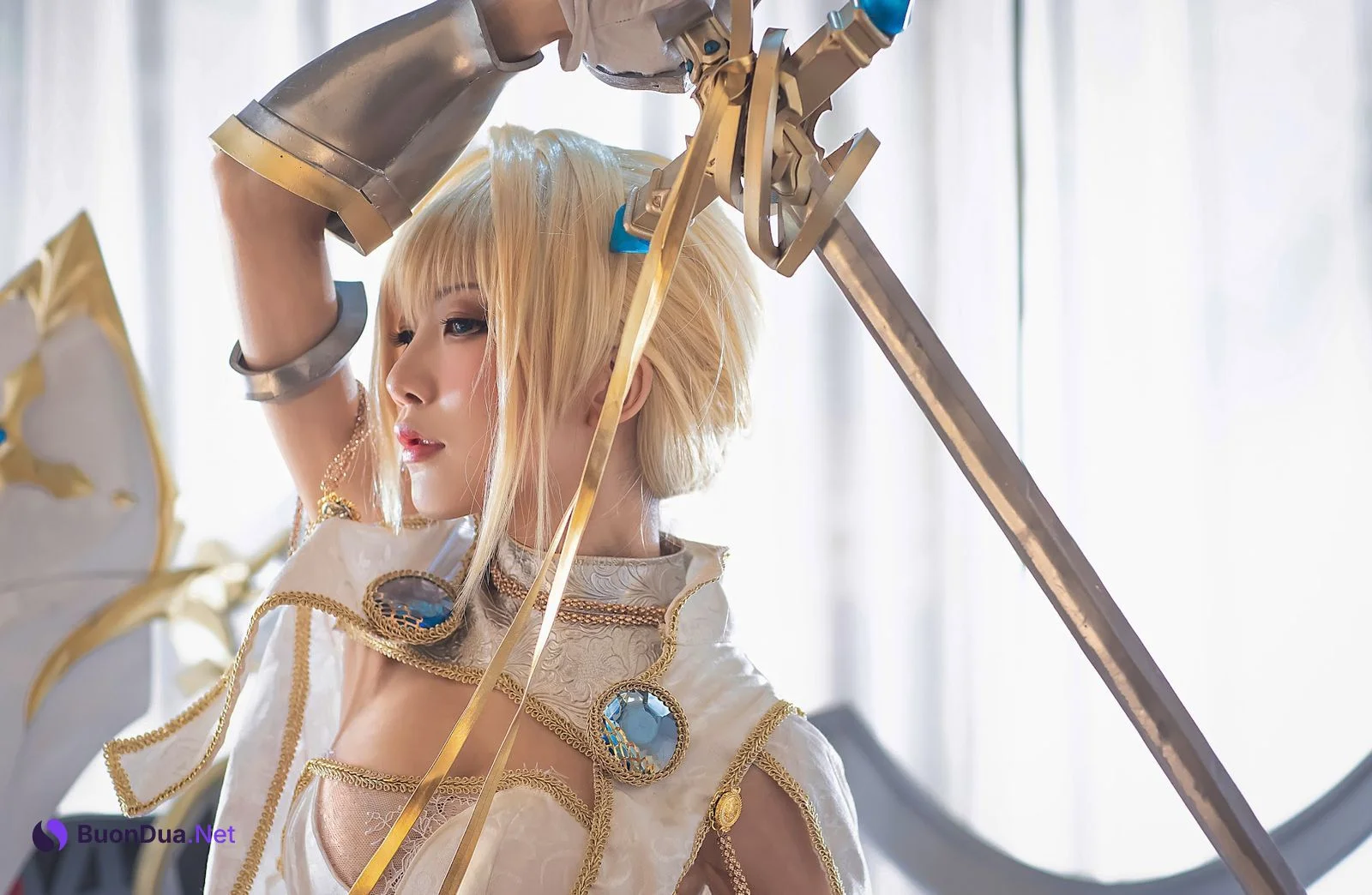 Coser@水淼Aqua Vol.063 圣女贞德 - Photo 18