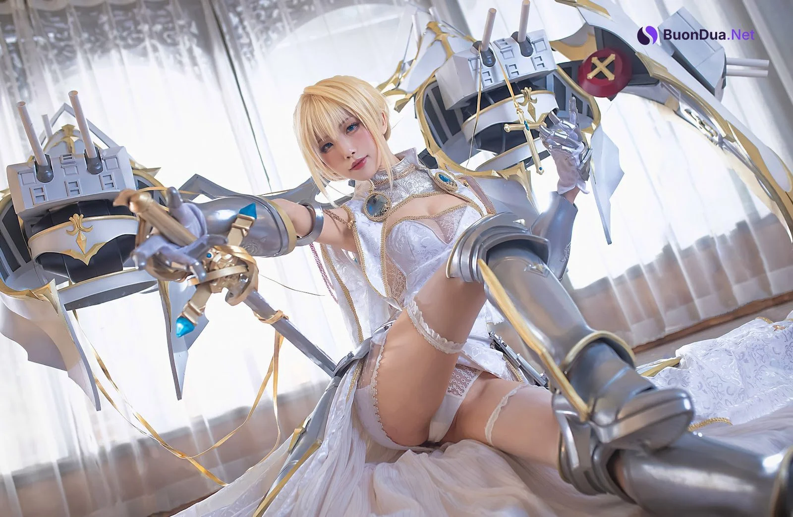 Coser@水淼Aqua Vol.063 圣女贞德 - Photo 19