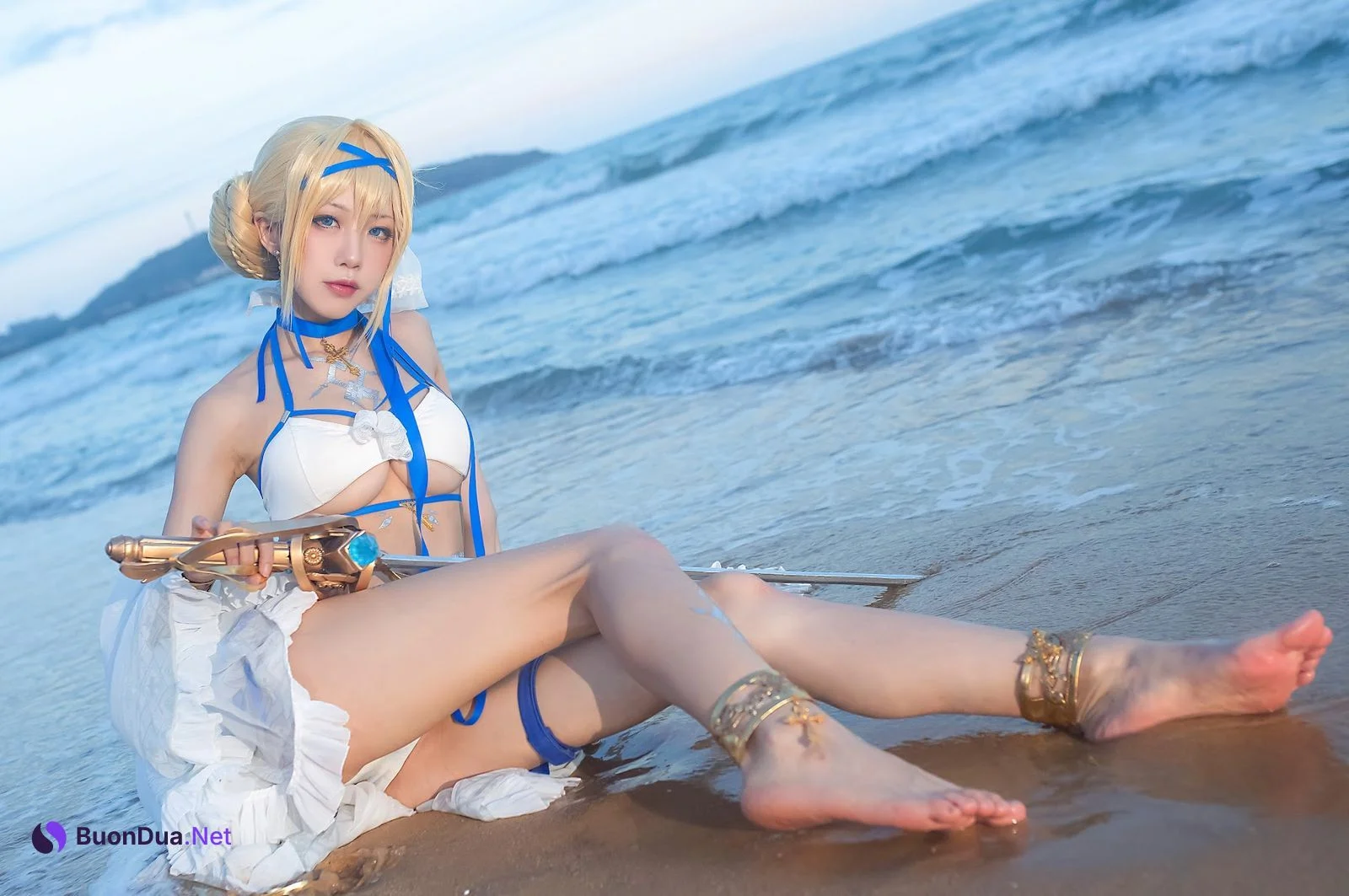 Coser@水淼Aqua Vol.063 圣女贞德 - Photo 2