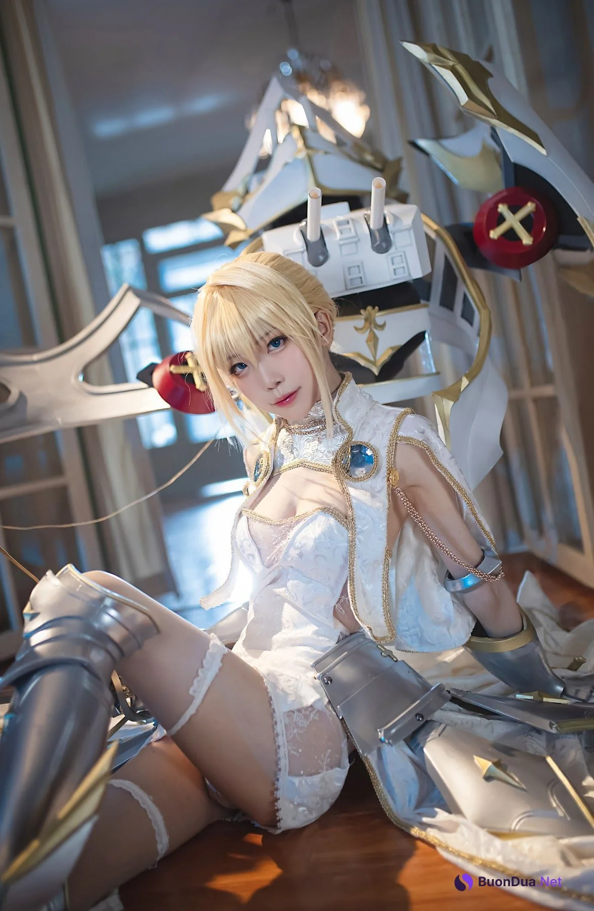 Coser@水淼Aqua Vol.063 圣女贞德 - Photo 20