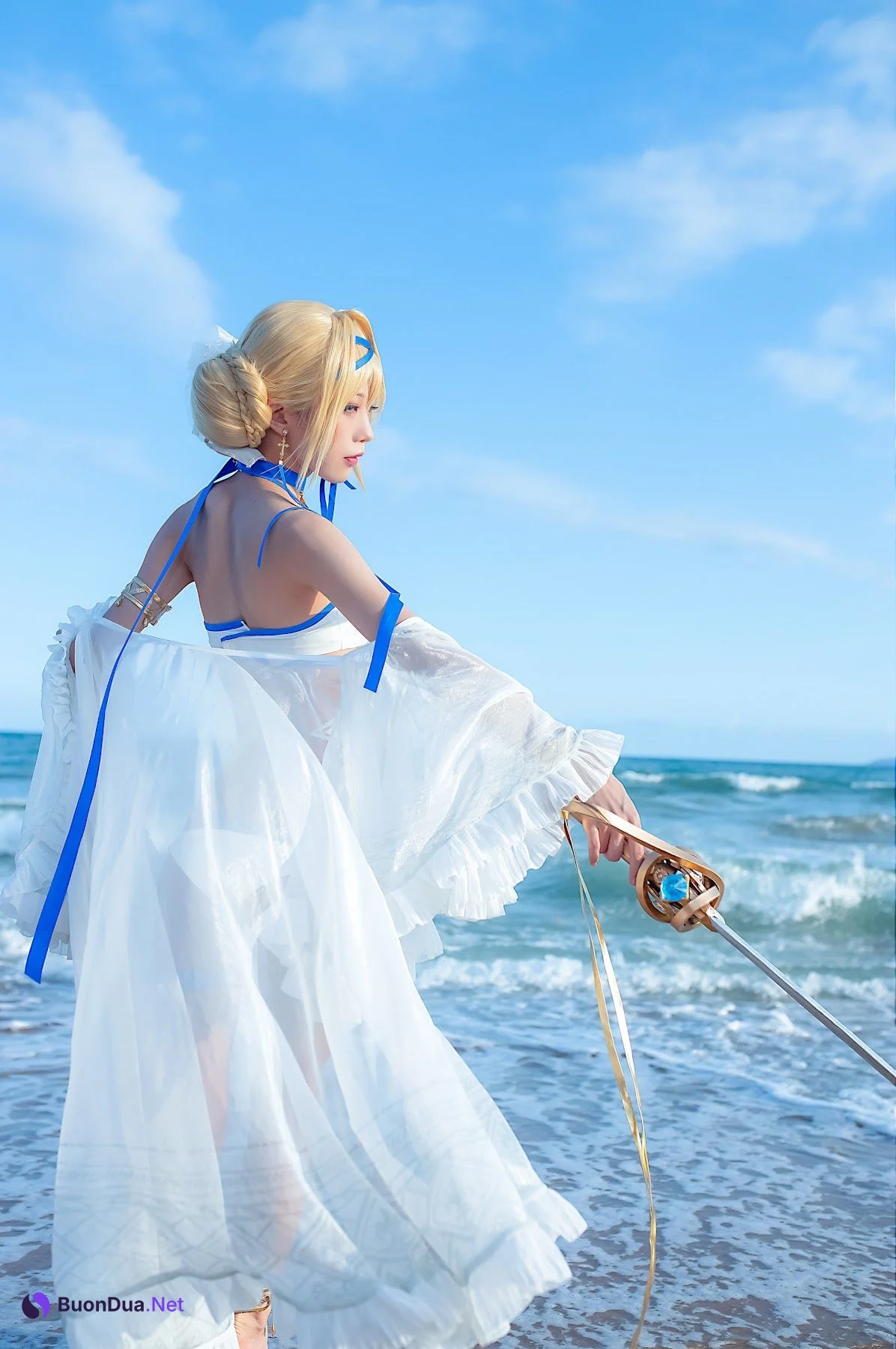 Coser@水淼Aqua Vol.063 圣女贞德 - Photo 3