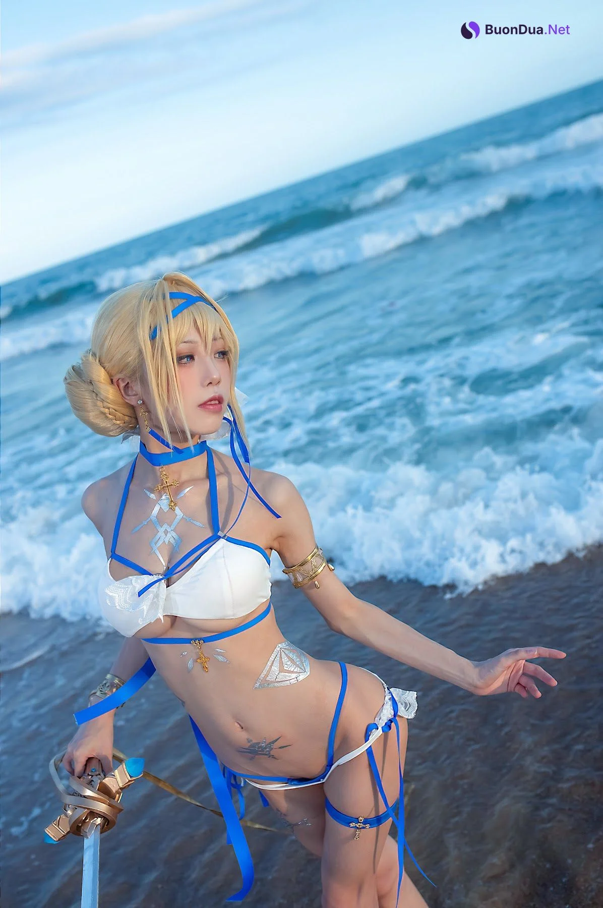 Coser@水淼Aqua Vol.063 圣女贞德 - Photo 4