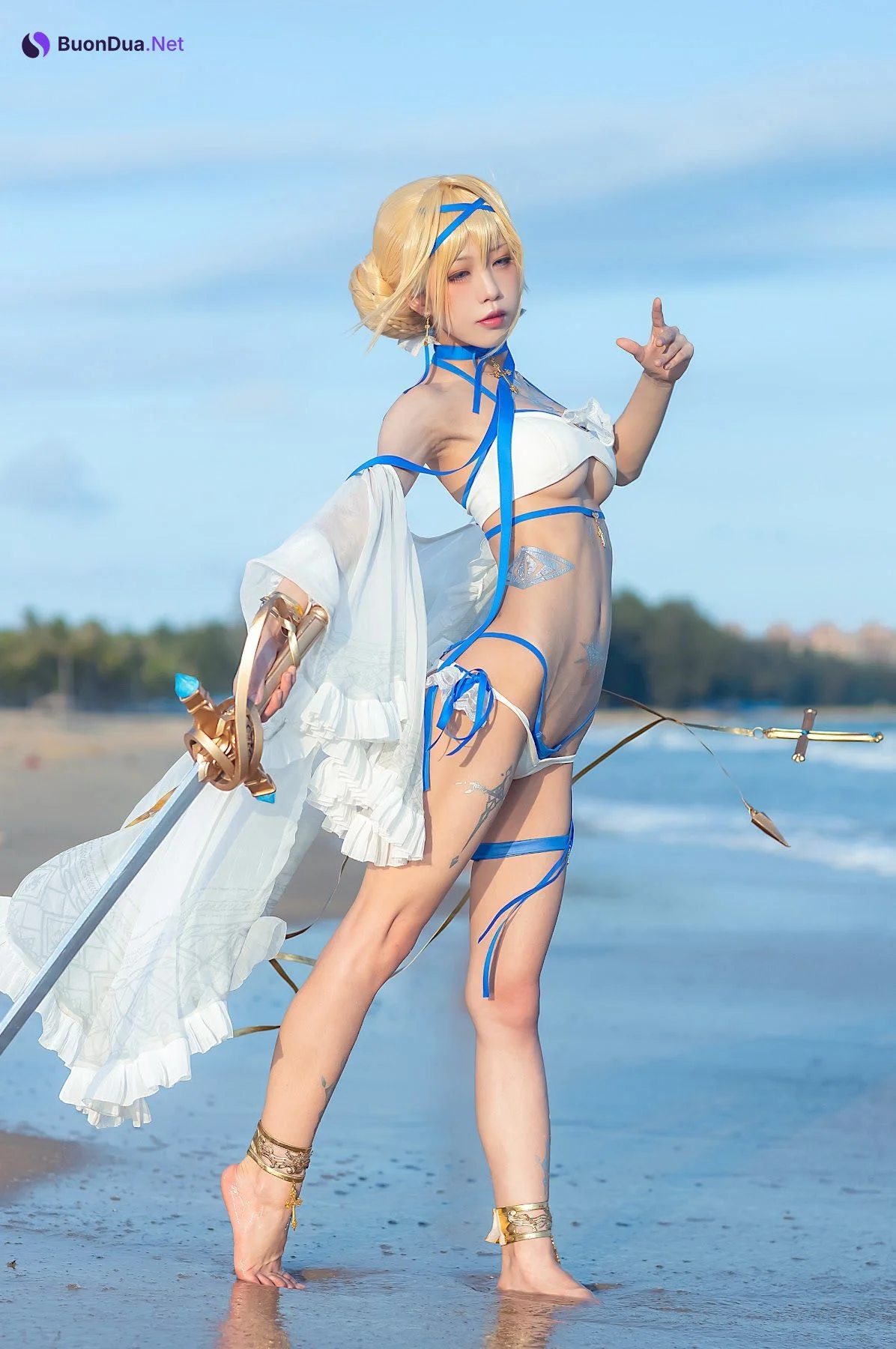 Coser@水淼Aqua Vol.063 圣女贞德 - Photo 6