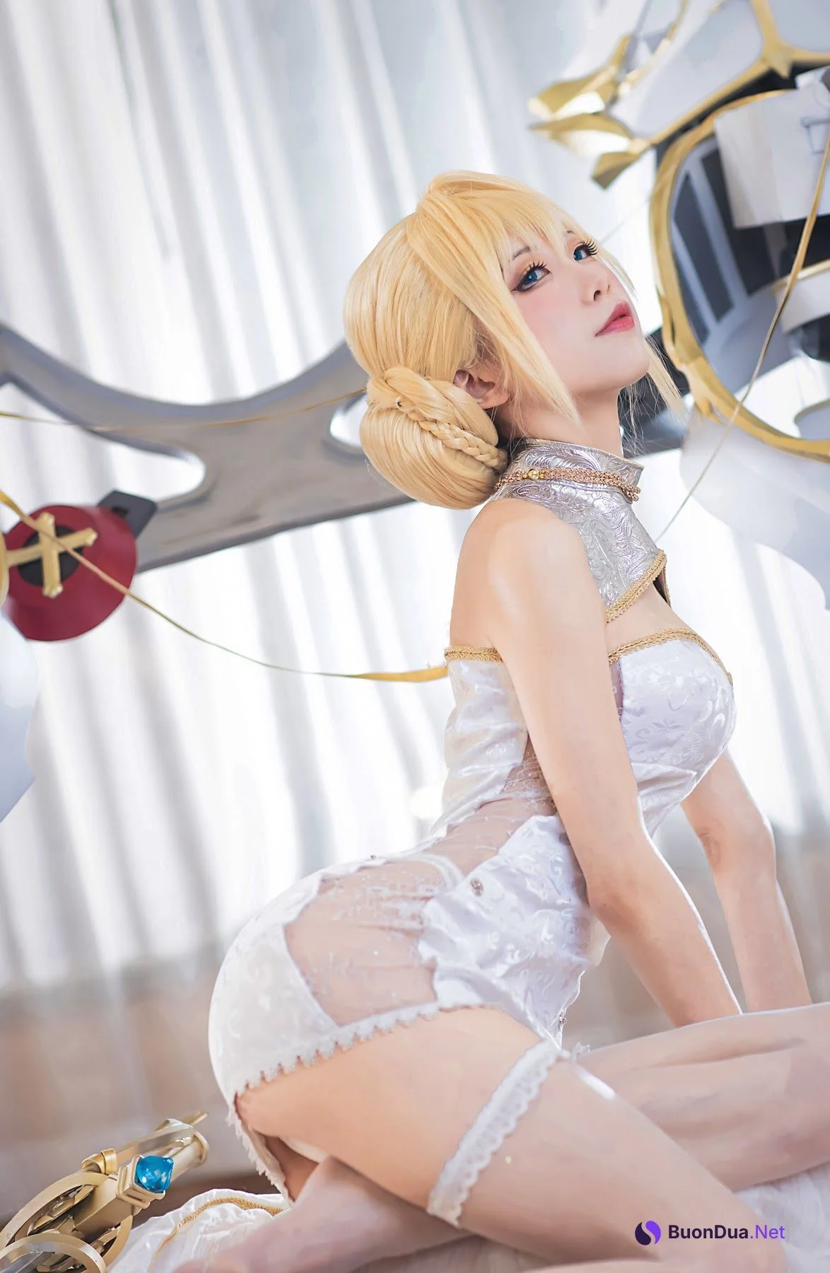 Coser@水淼Aqua Vol.063 圣女贞德 - Photo 9