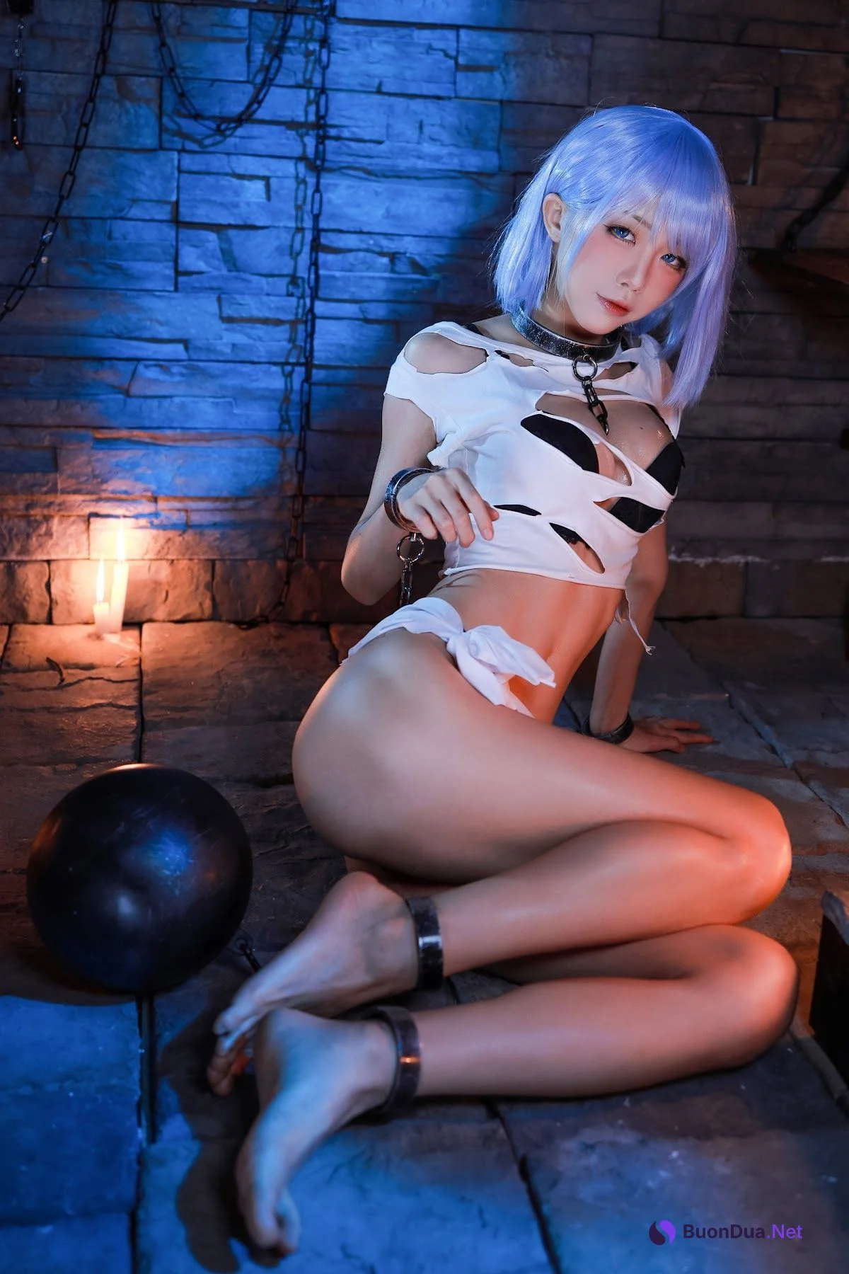 Coser@水淼Aqua Vol.064 碧蓝航线 恰巴耶夫 - Photo 12