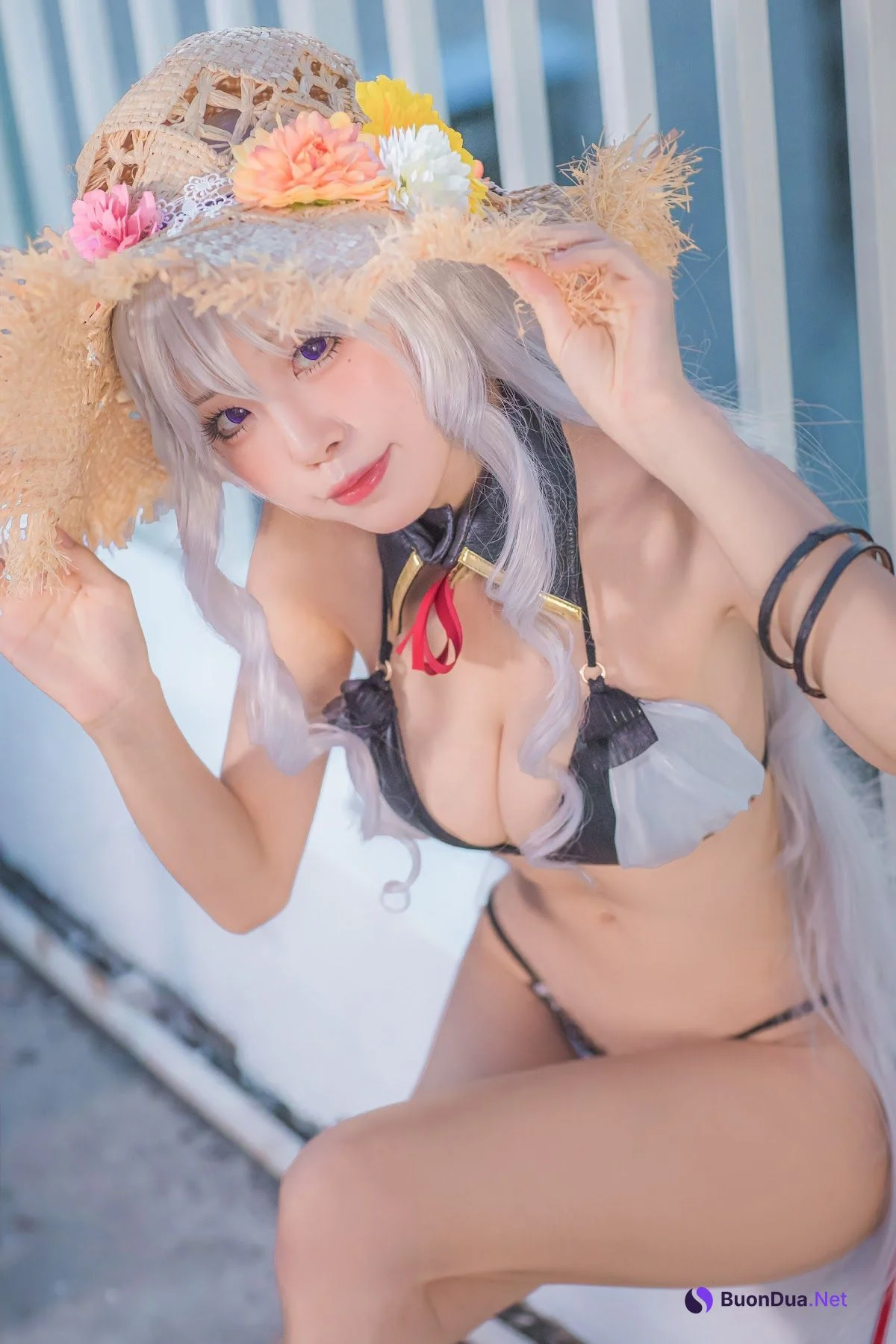 Coser@水淼Aqua Vol.069 阿尔及利亚 - Photo 12