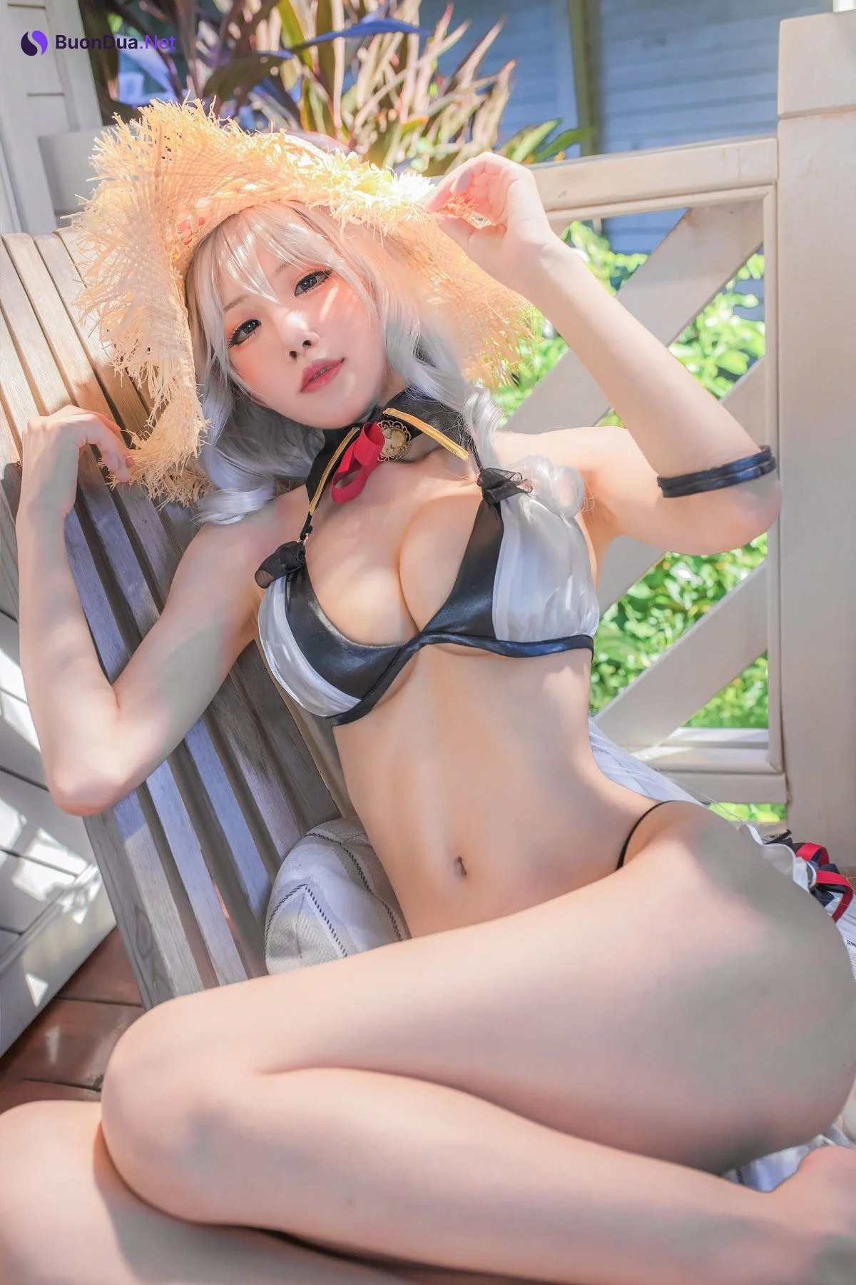 Coser@水淼Aqua Vol.069 阿尔及利亚 - Photo 13