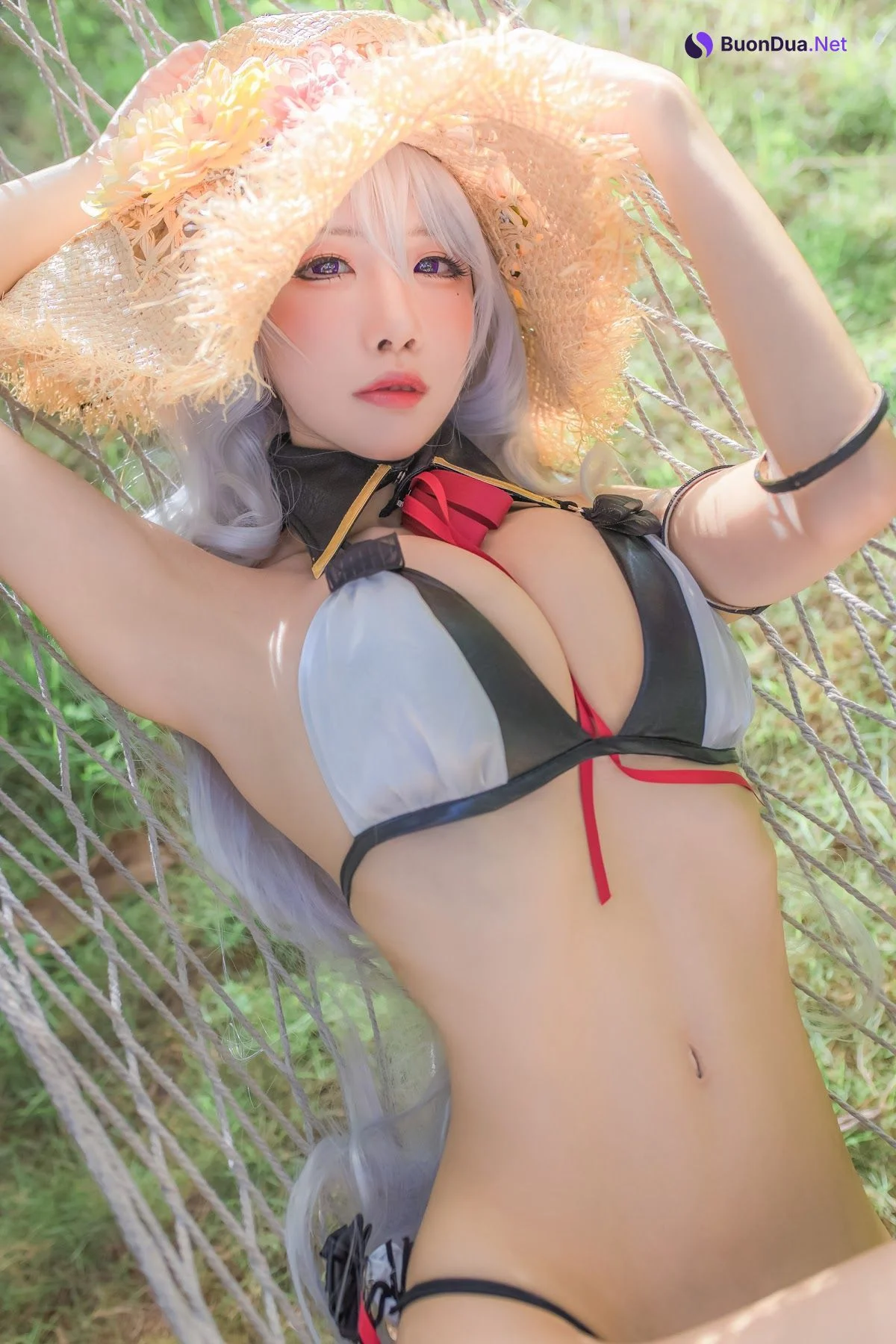 Coser@水淼Aqua Vol.069 阿尔及利亚 - Photo 15