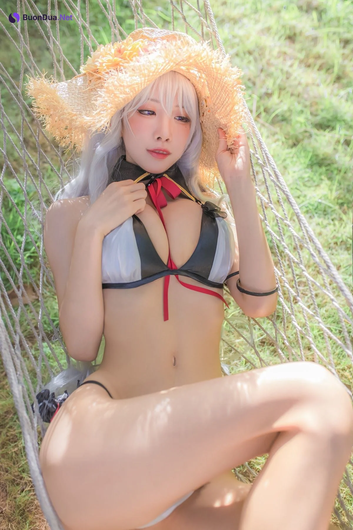 Coser@水淼Aqua Vol.069 阿尔及利亚 - Photo 16