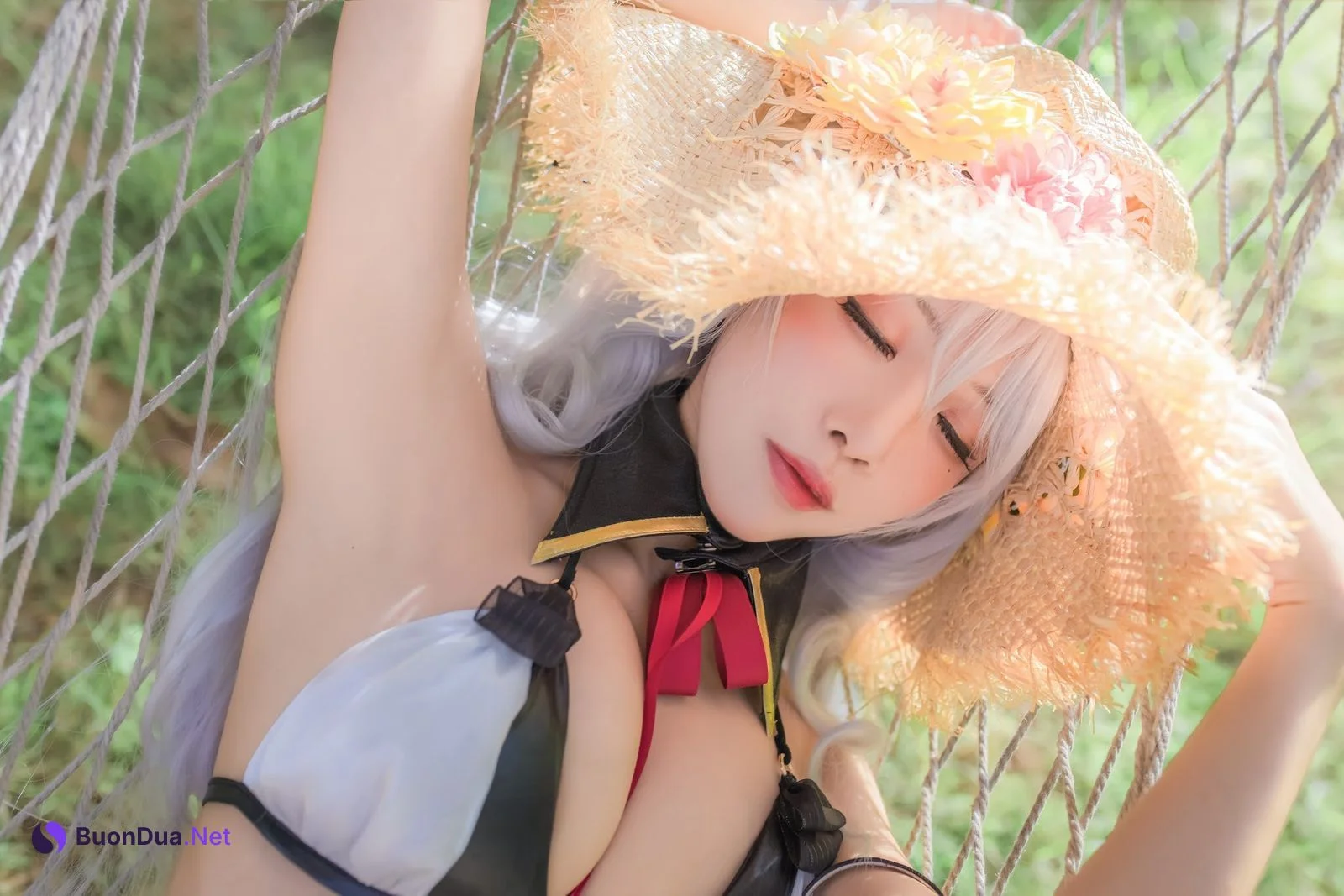 Coser@水淼Aqua Vol.069 阿尔及利亚 - Photo 17