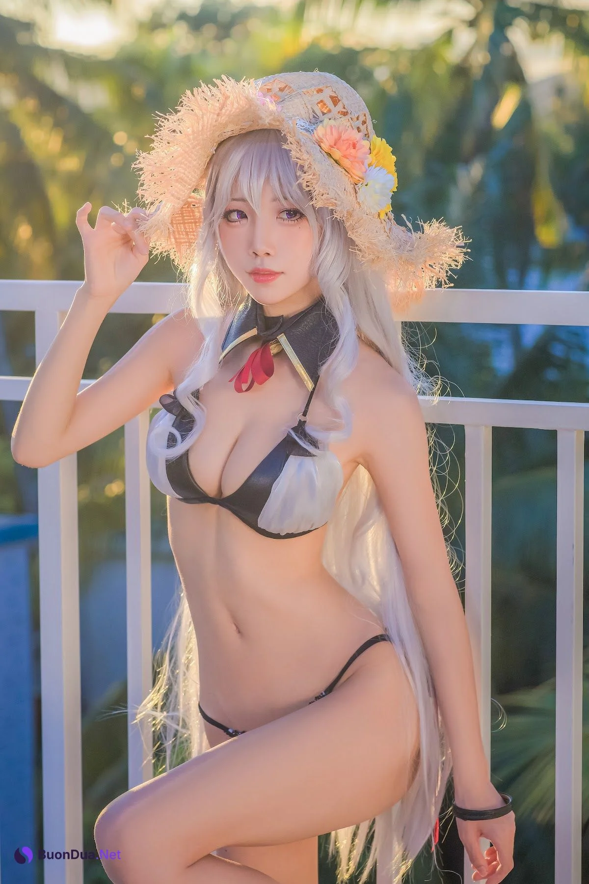 Coser@水淼Aqua Vol.069 阿尔及利亚 - Photo 2