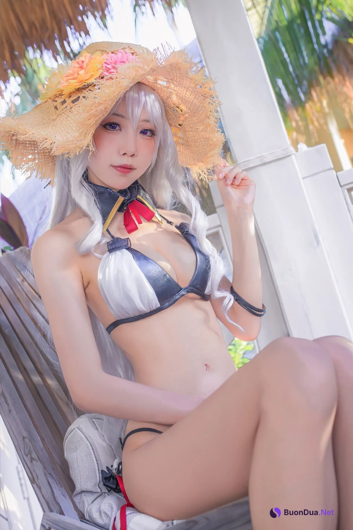 Coser@水淼Aqua Vol.069 阿尔及利亚 - Photo 5