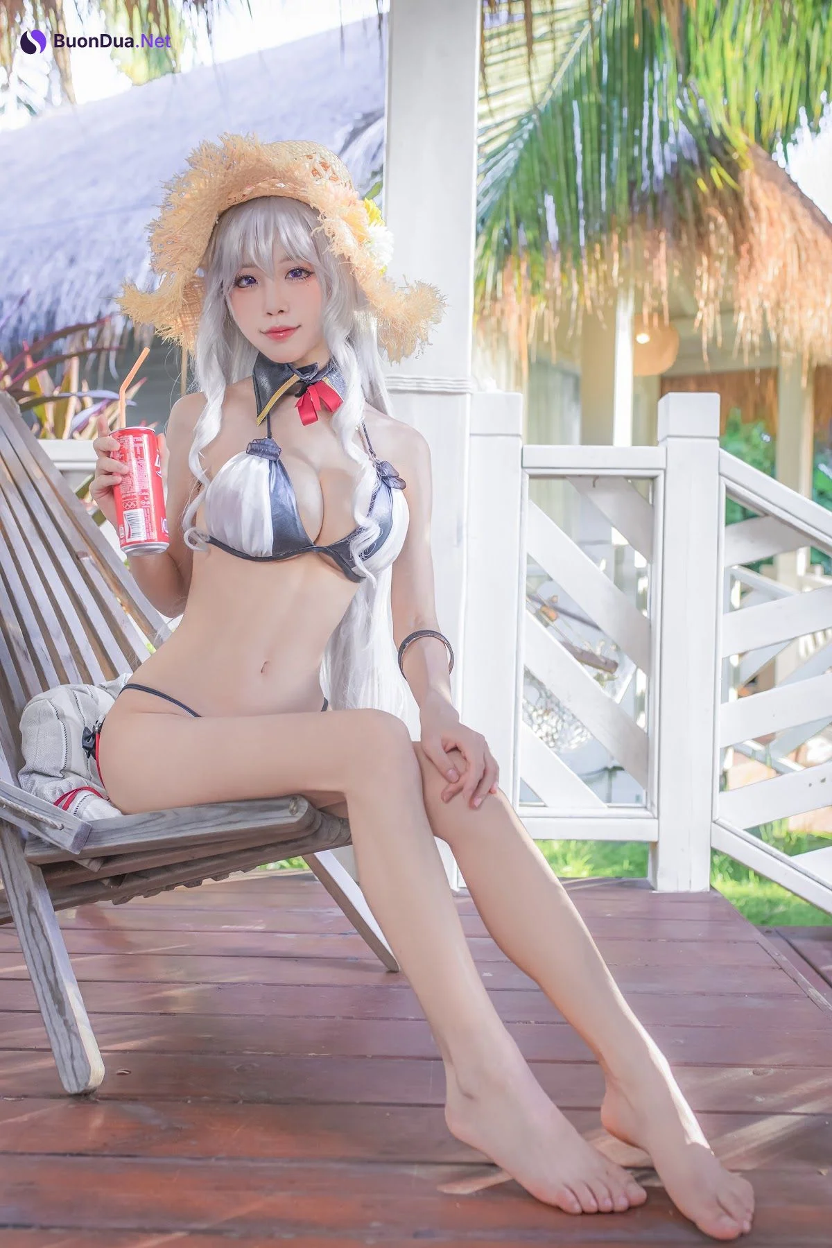 Coser@水淼Aqua Vol.069 阿尔及利亚 - Photo 7