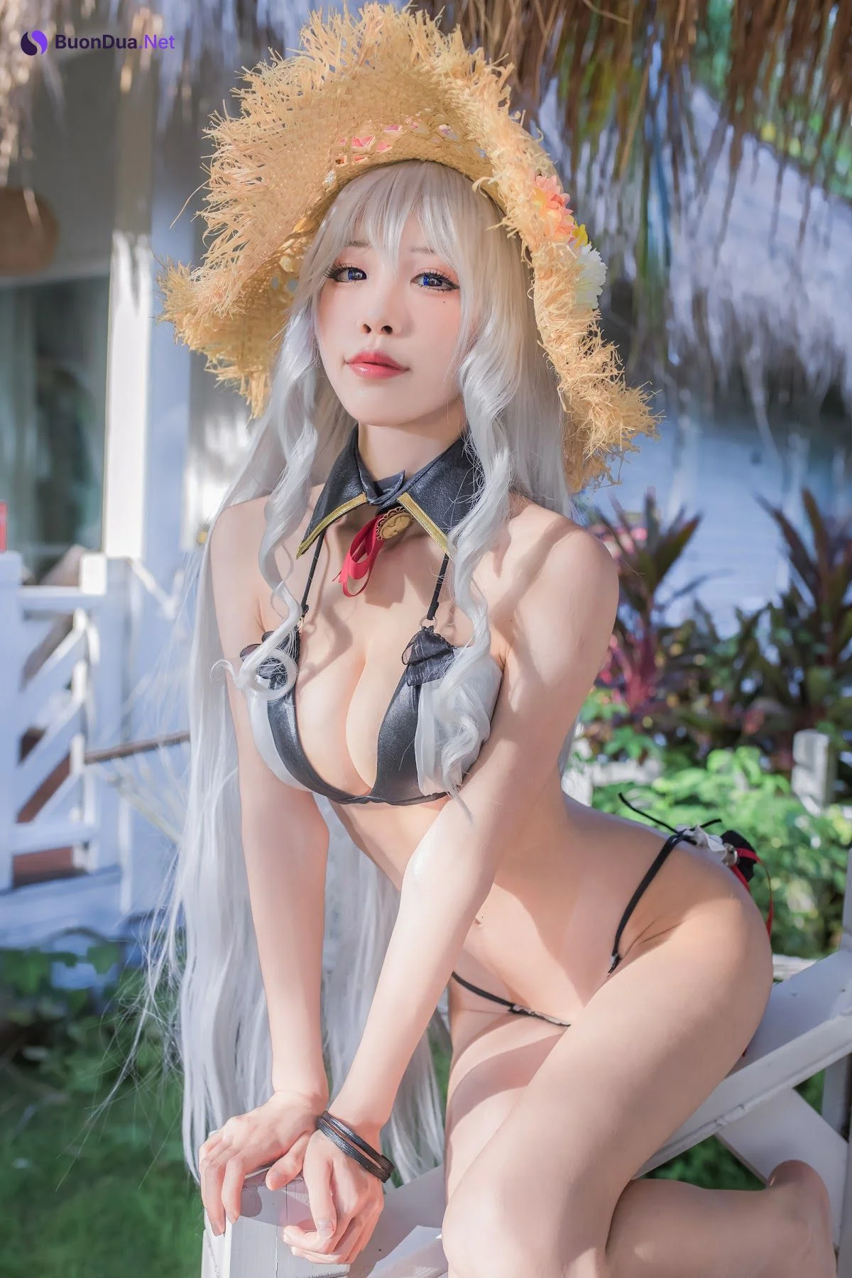 Coser@水淼Aqua Vol.069 阿尔及利亚 - Photo 9