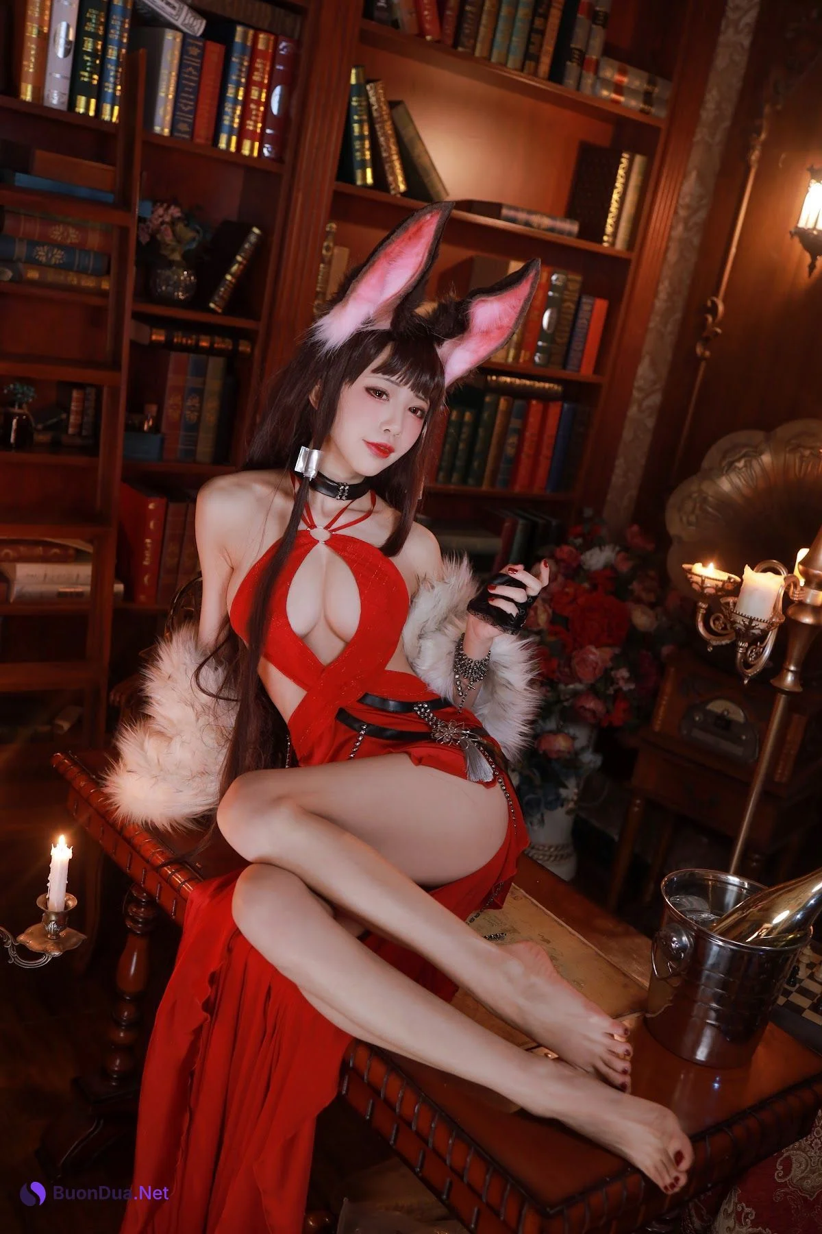 Coser@水淼Aqua Vol.071 赤城 - รูปภาพ 14