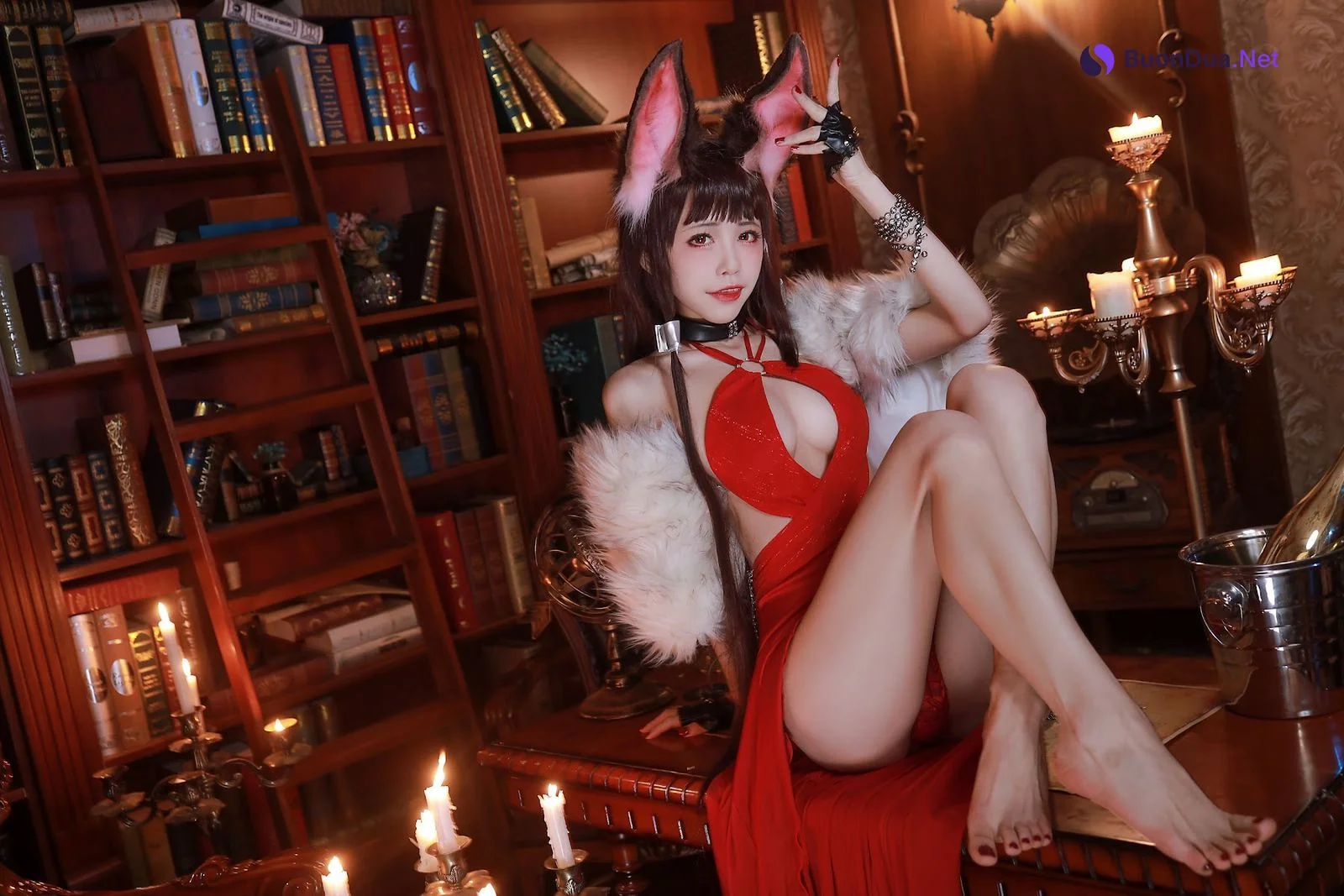 Coser@水淼Aqua Vol.071 赤城 - รูปภาพ 3