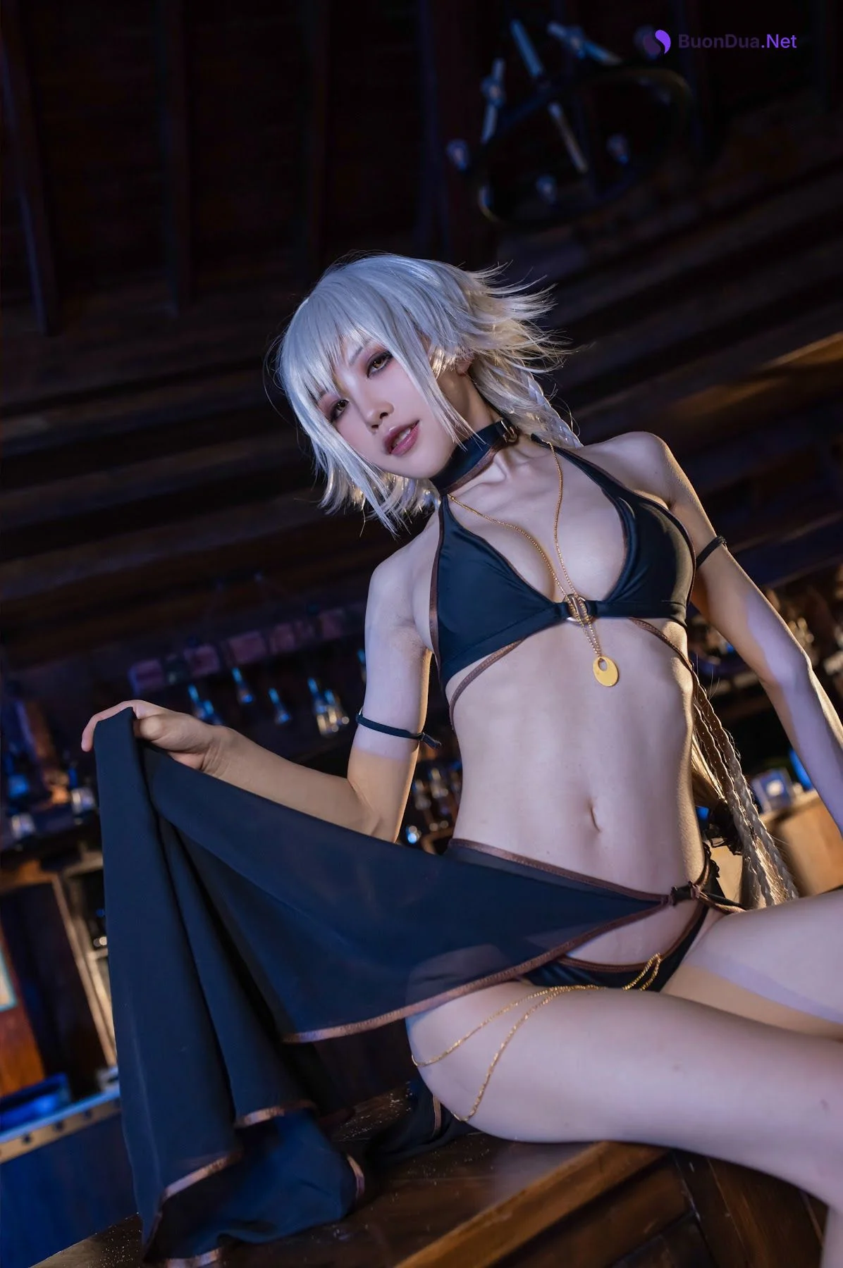 Coser@水淼Aqua Vol.072 贞德泳装 - Photo 13