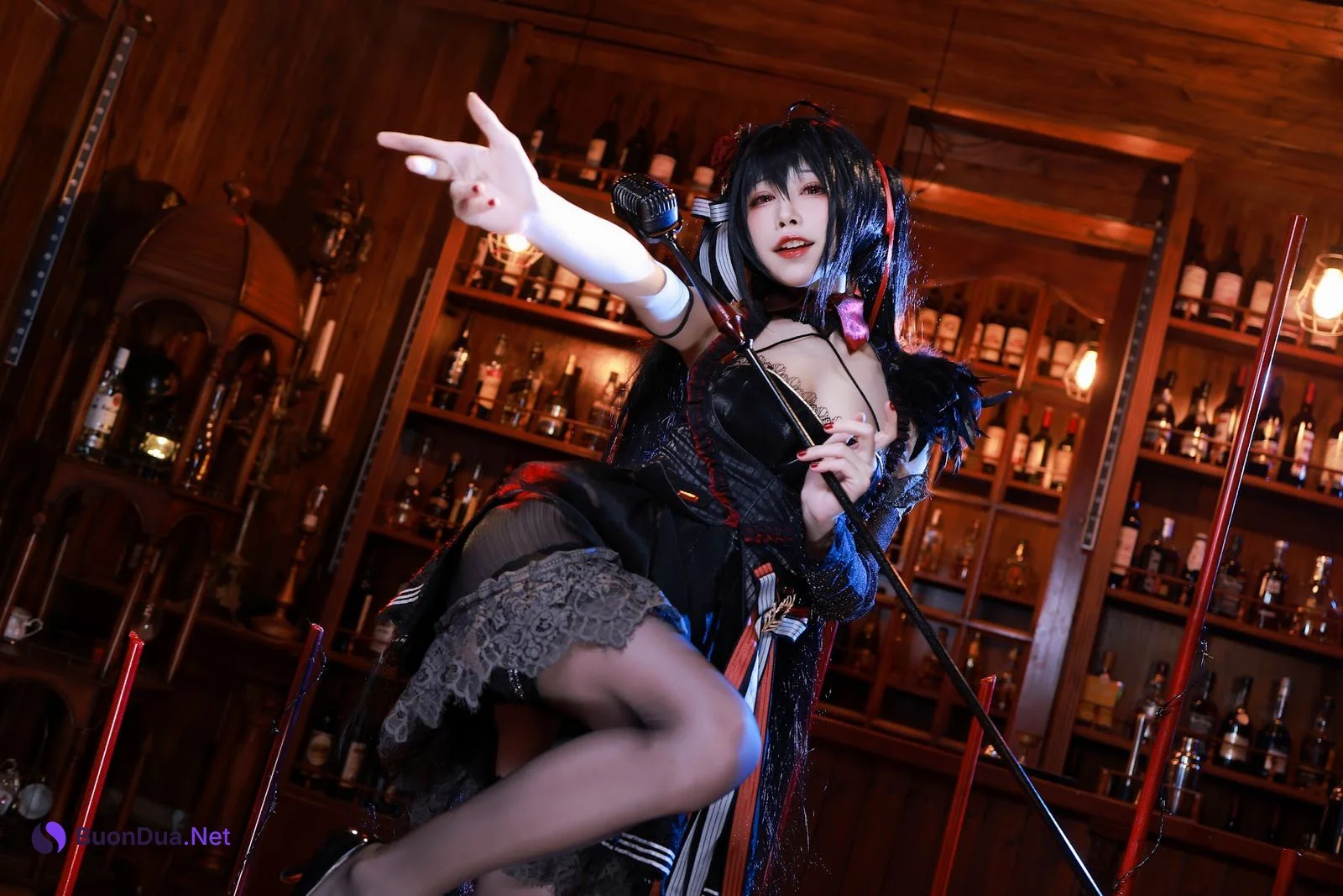 Coser@水淼Aqua Vol.081 大凤 打歌服 - 사진 10
