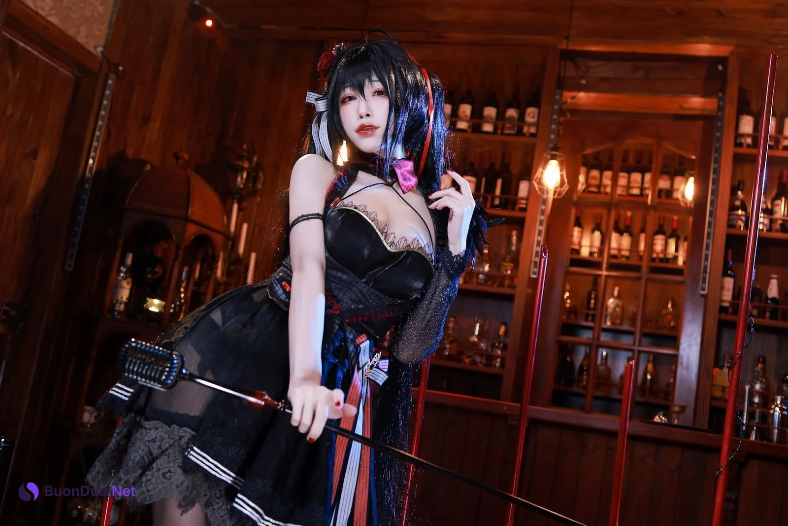Coser@水淼Aqua Vol.081 大凤 打歌服 - 사진 11