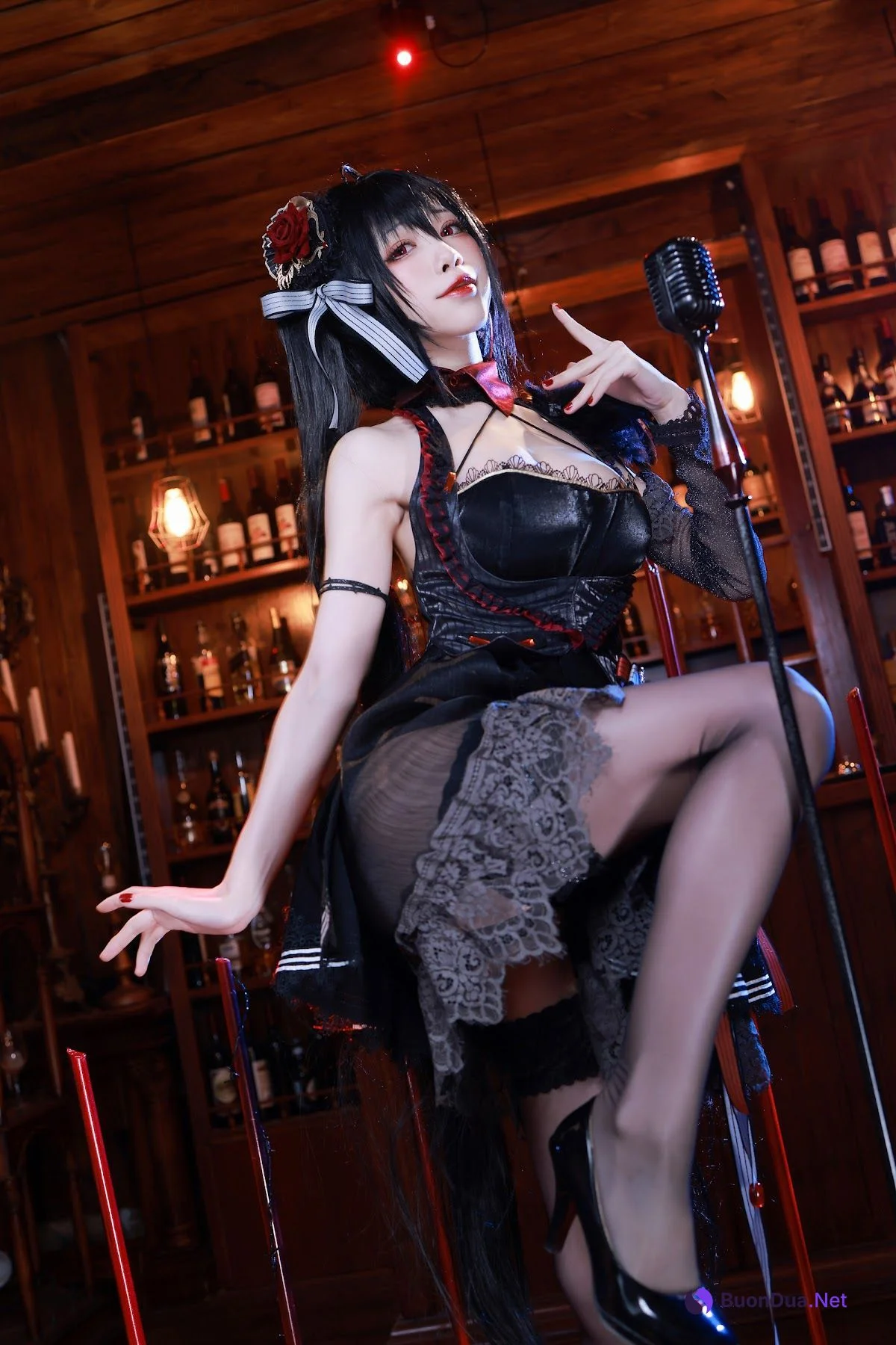 Coser@水淼Aqua Vol.081 大凤 打歌服 - 사진 13