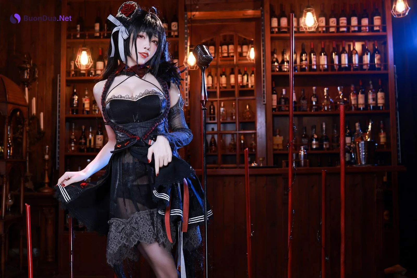 Coser@水淼Aqua Vol.081 大凤 打歌服 - 사진 14