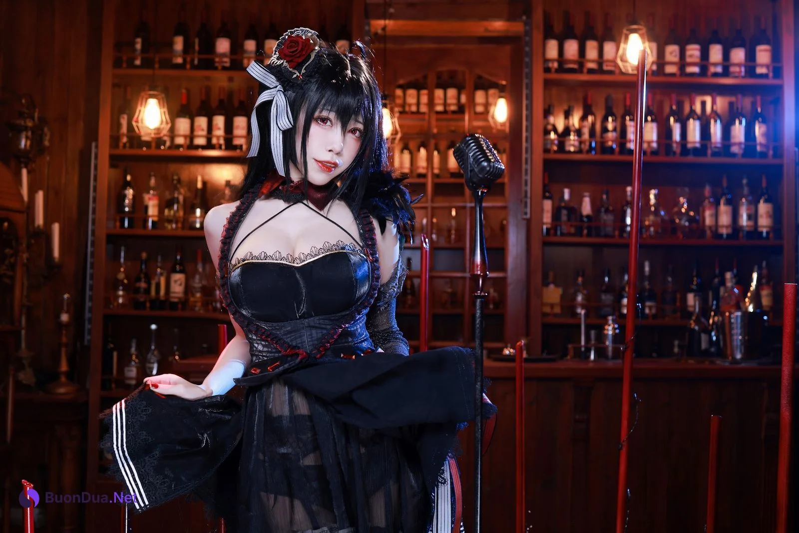 Coser@水淼Aqua Vol.081 大凤 打歌服 - 사진 15