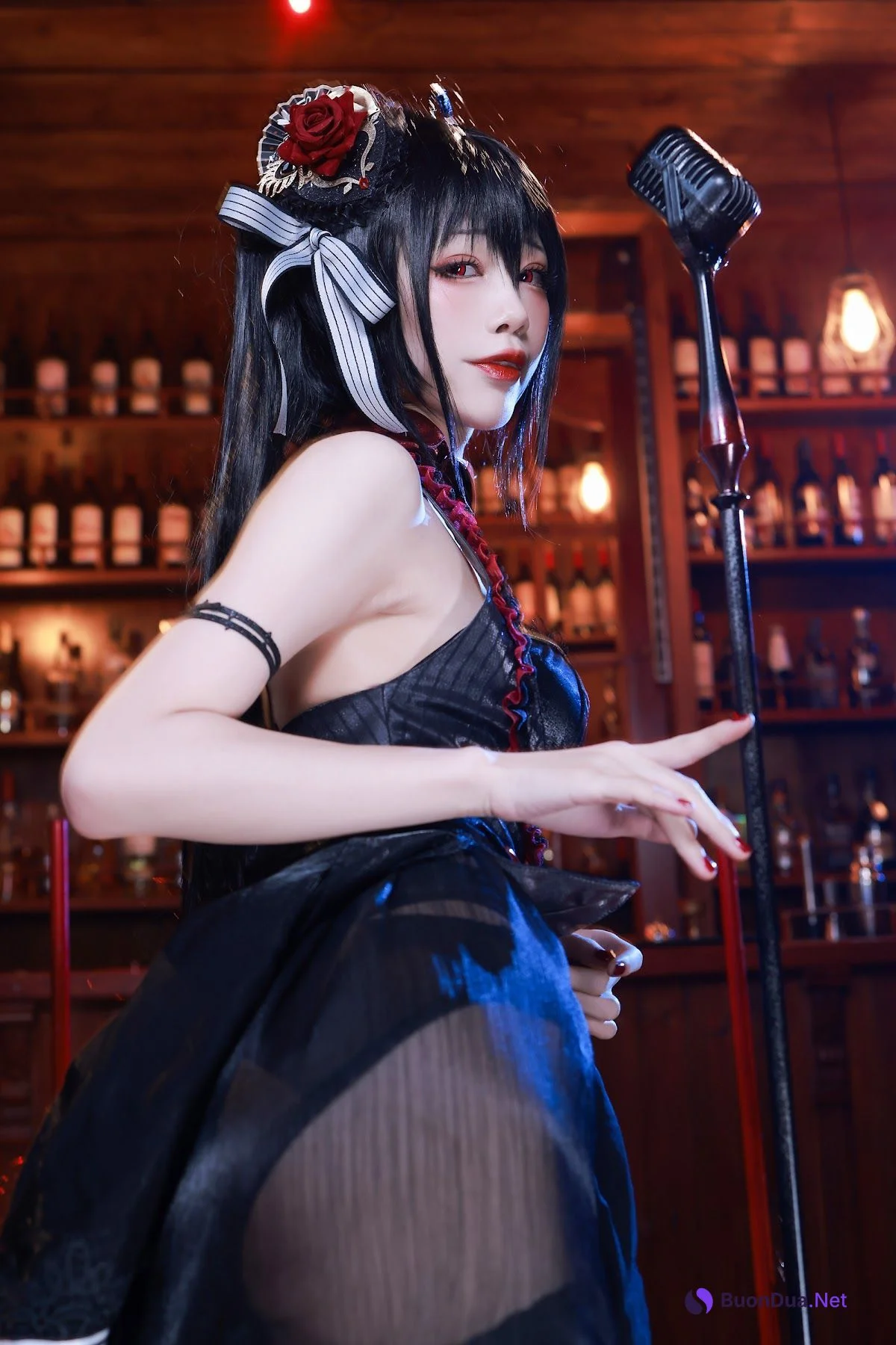 Coser@水淼Aqua Vol.081 大凤 打歌服 - 사진 16