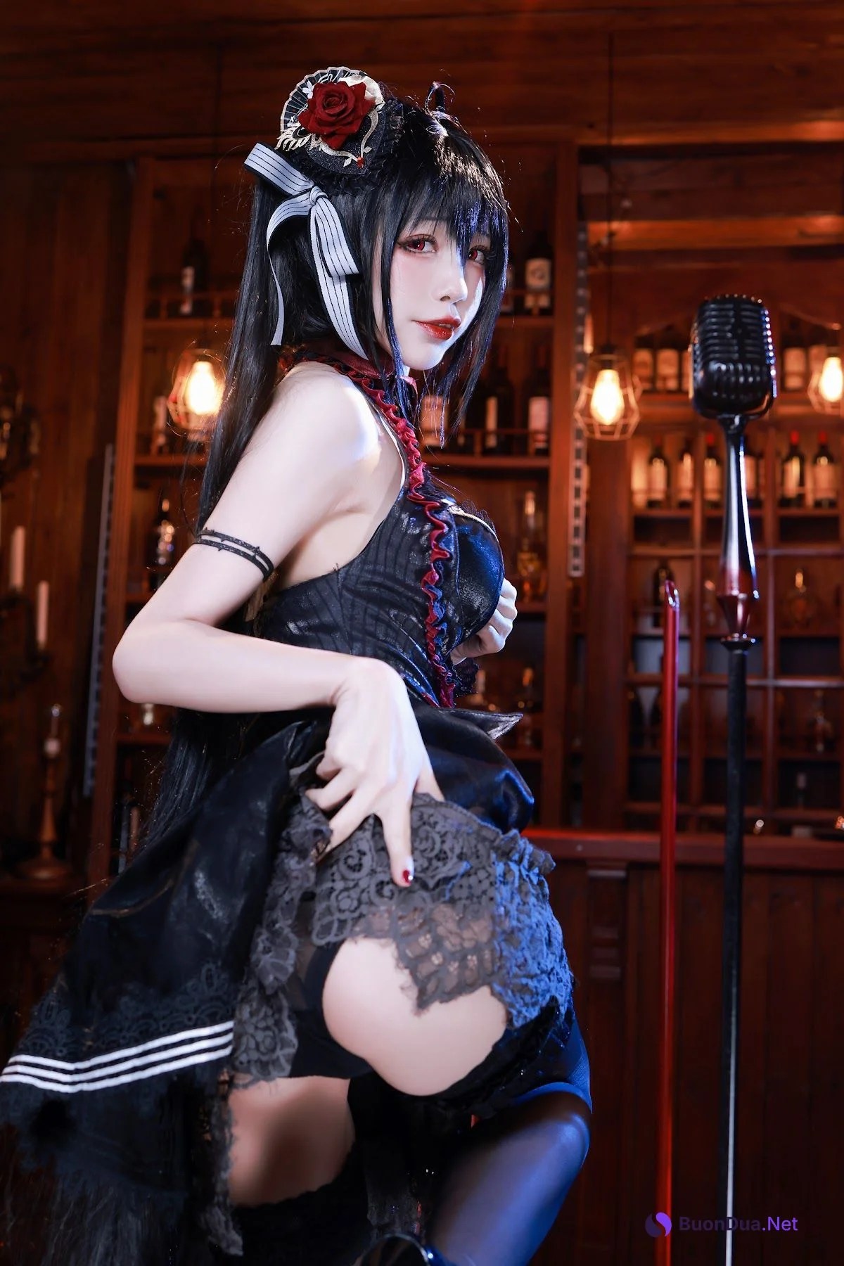 Coser@水淼Aqua Vol.081 大凤 打歌服 - 사진 17
