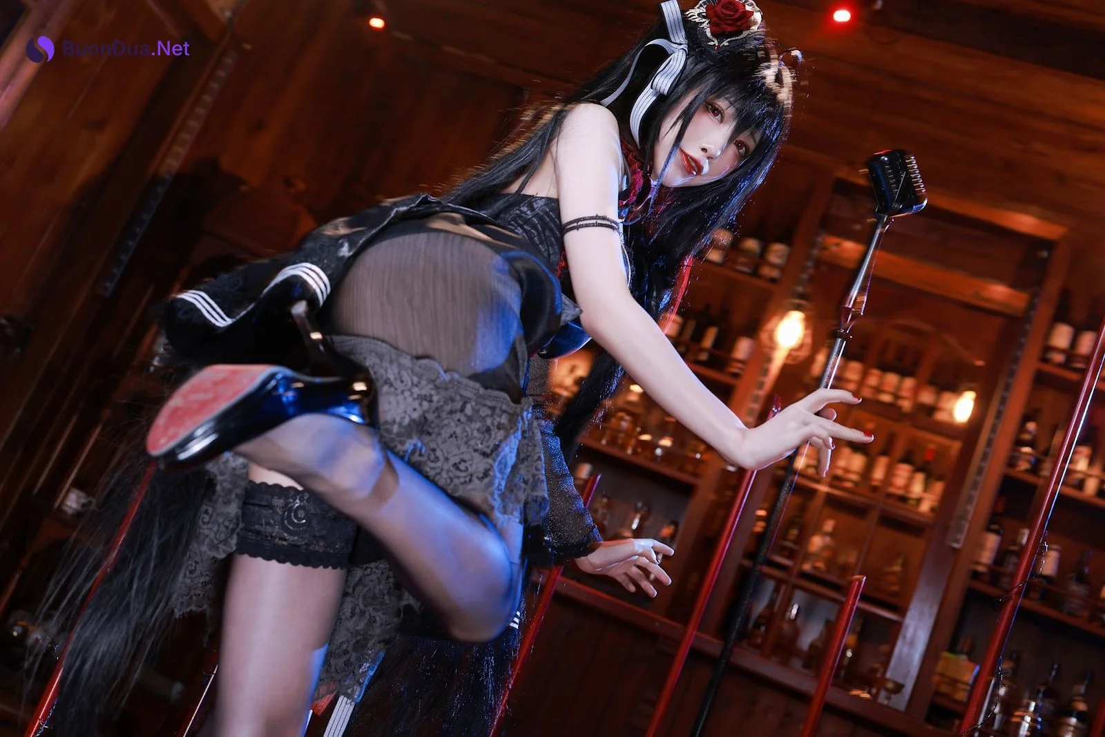 Coser@水淼Aqua Vol.081 大凤 打歌服 - 사진 18