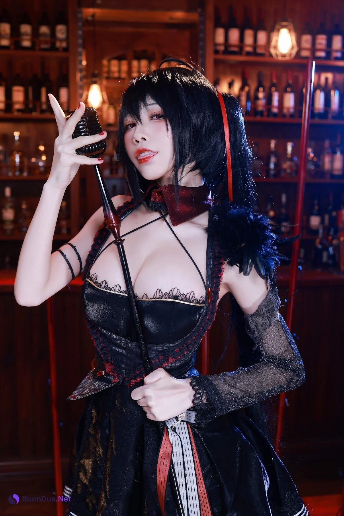 Coser@水淼Aqua Vol.081 大凤 打歌服 - 사진 19