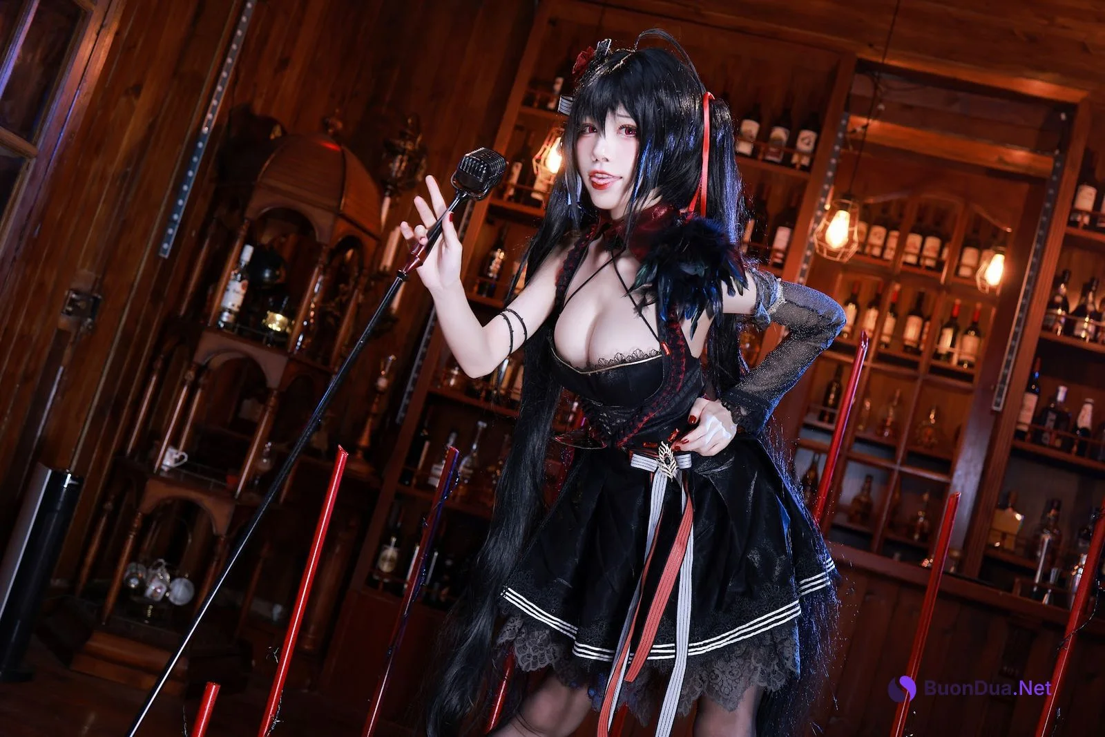 Coser@水淼Aqua Vol.081 大凤 打歌服 - 사진 20