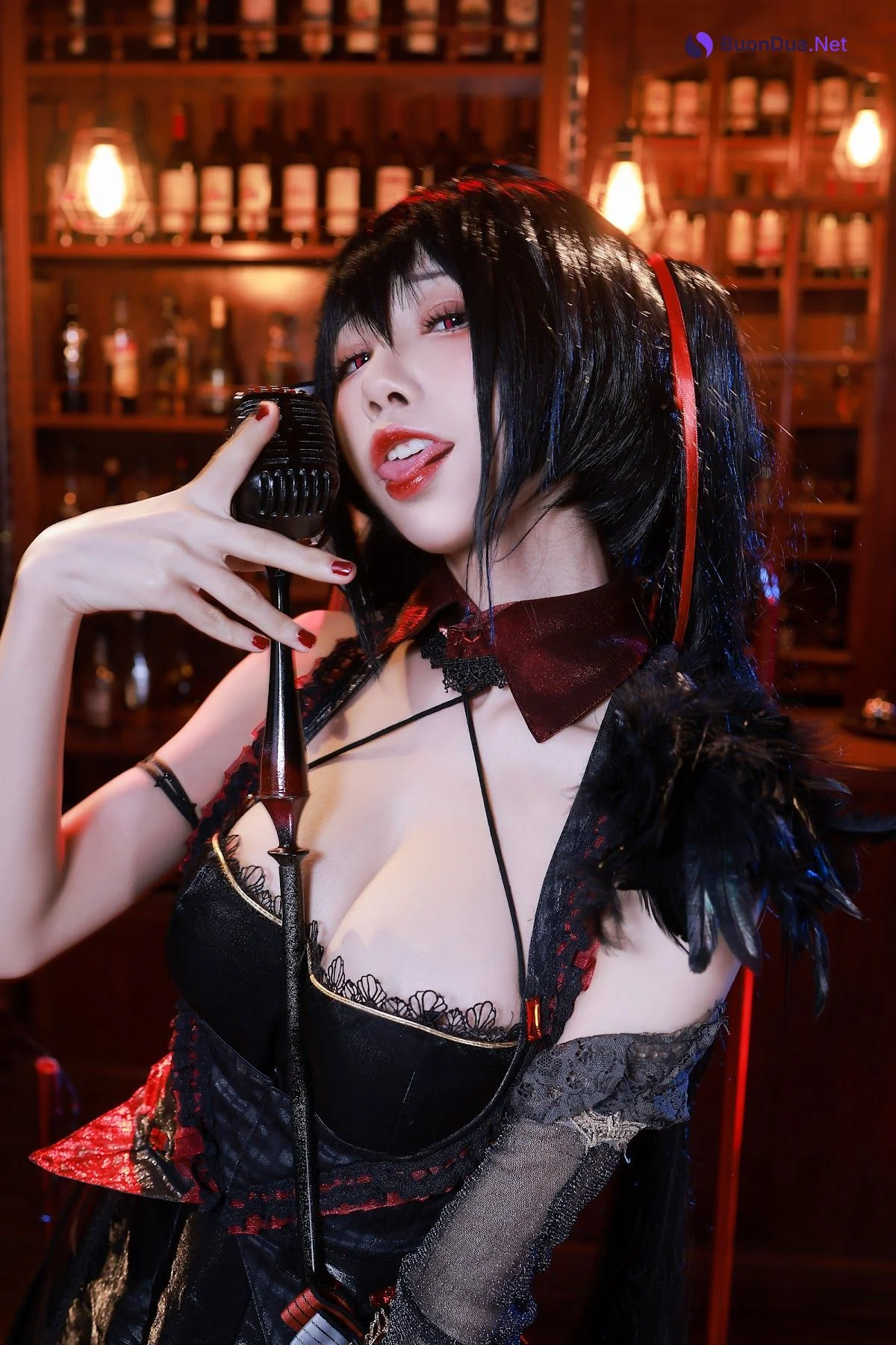 Coser@水淼Aqua Vol.081 大凤 打歌服 - 사진 4