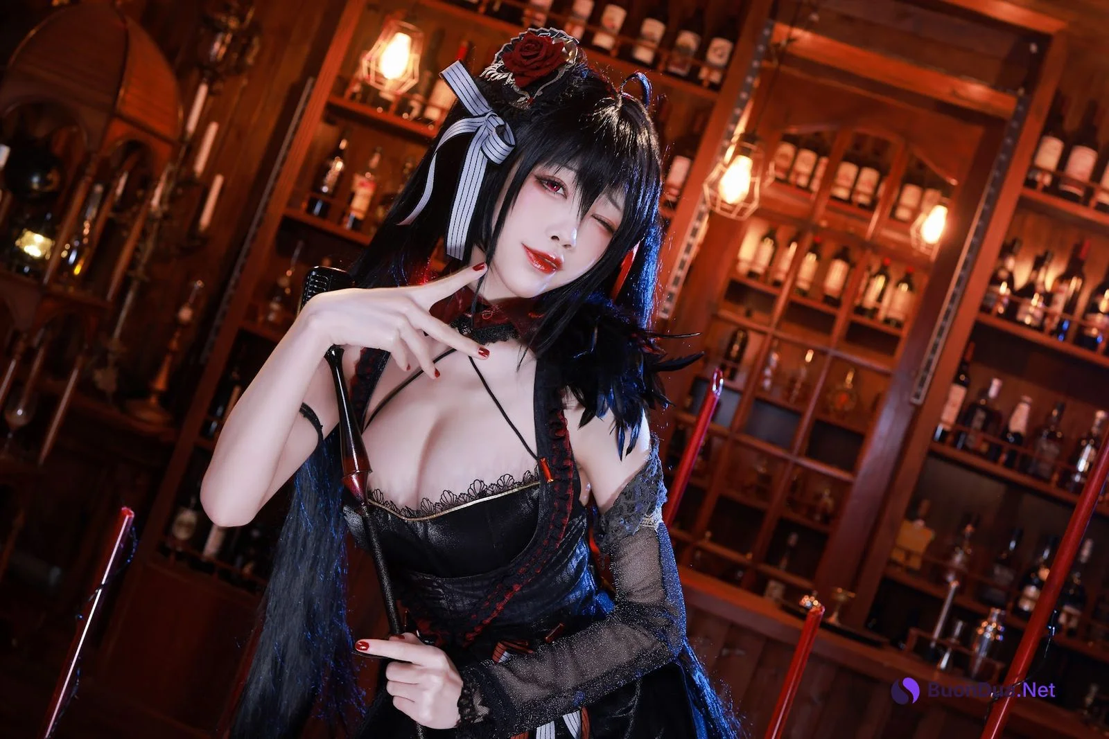 Coser@水淼Aqua Vol.081 大凤 打歌服 - 사진 5