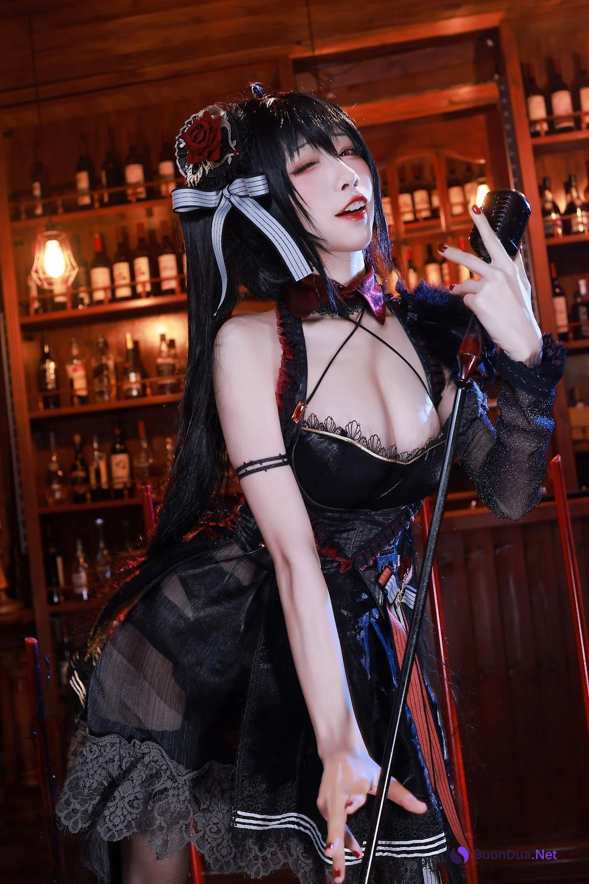 Coser@水淼Aqua Vol.081 大凤 打歌服 - 사진 6