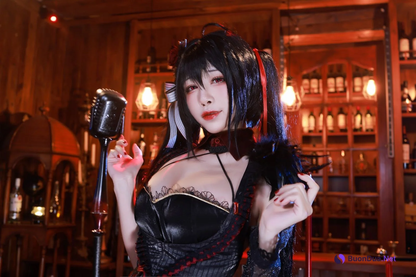 Coser@水淼Aqua Vol.081 大凤 打歌服 - 사진 7