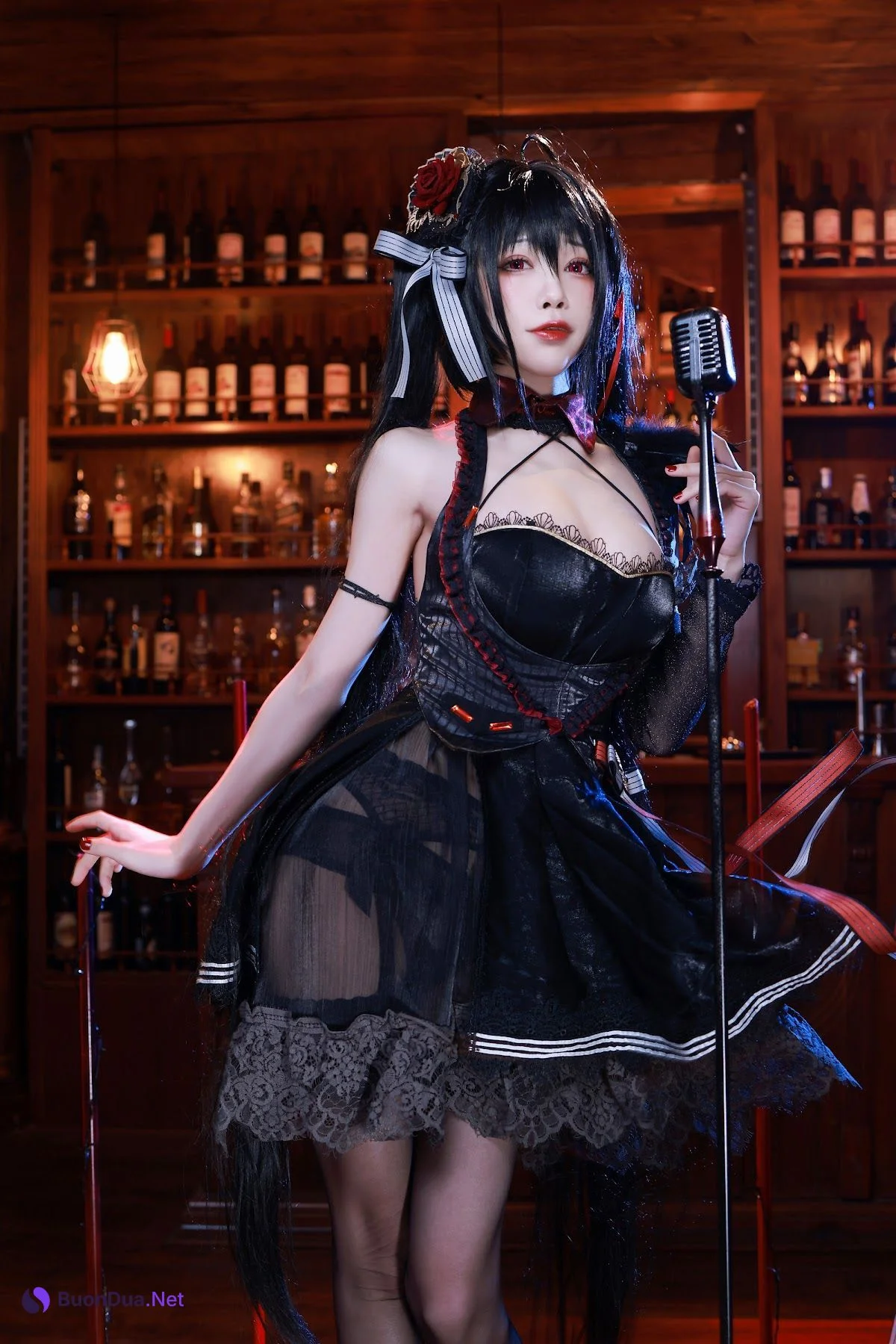 Coser@水淼Aqua Vol.081 大凤 打歌服 - 사진 8