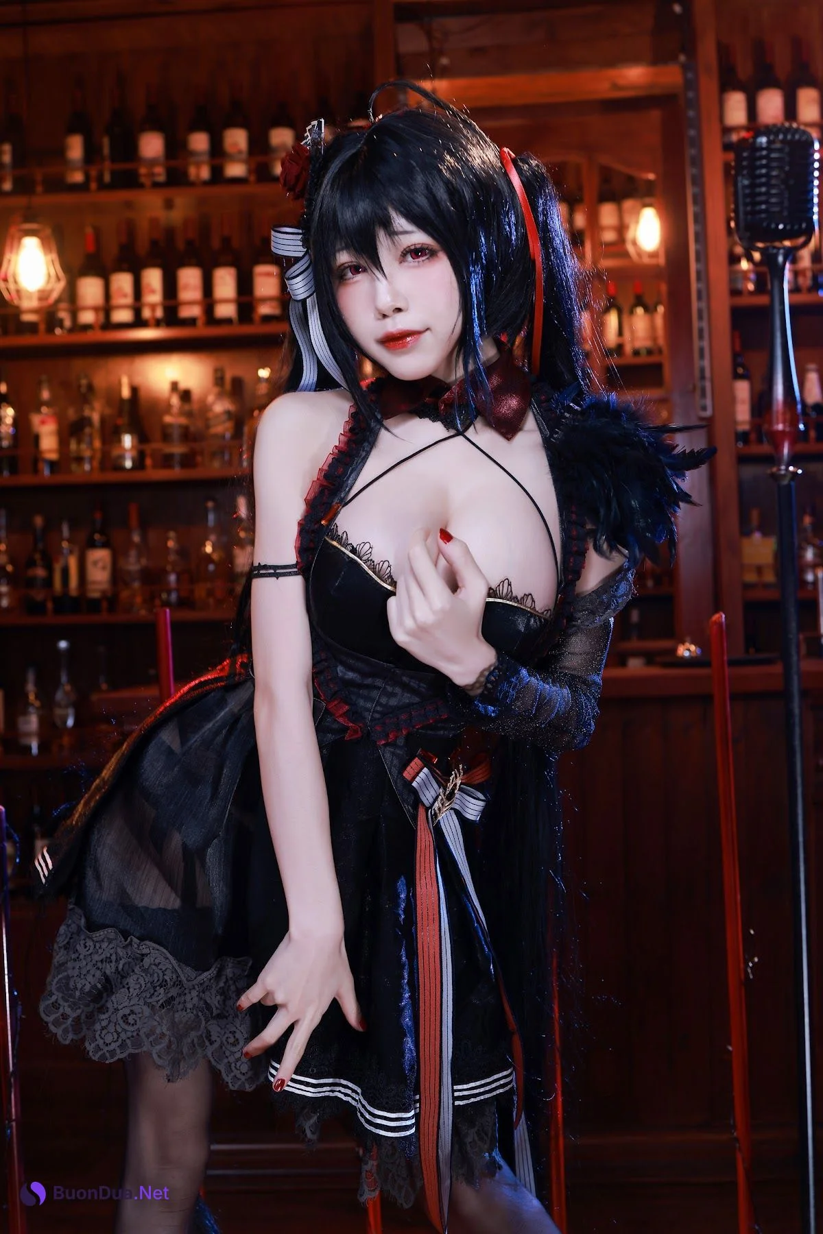Coser@水淼Aqua Vol.081 大凤 打歌服 - 사진 9