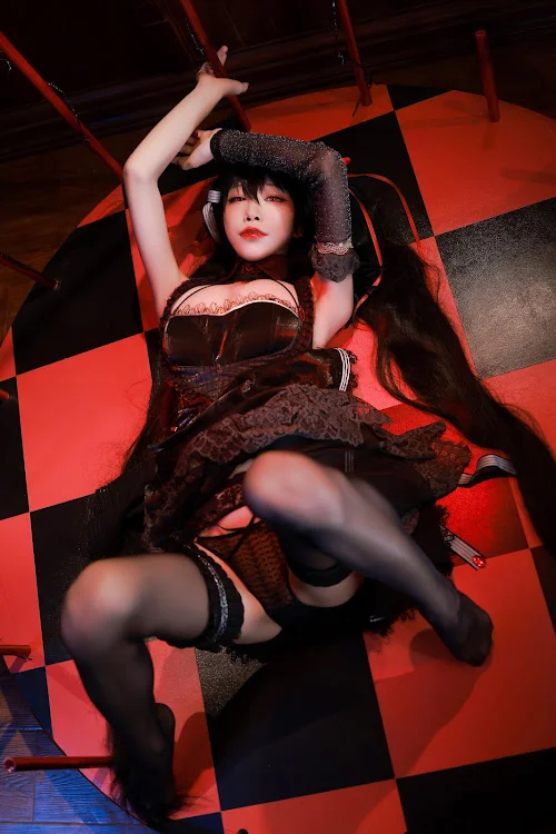Coser@水淼Aqua Vol.081 大凤 打歌服
