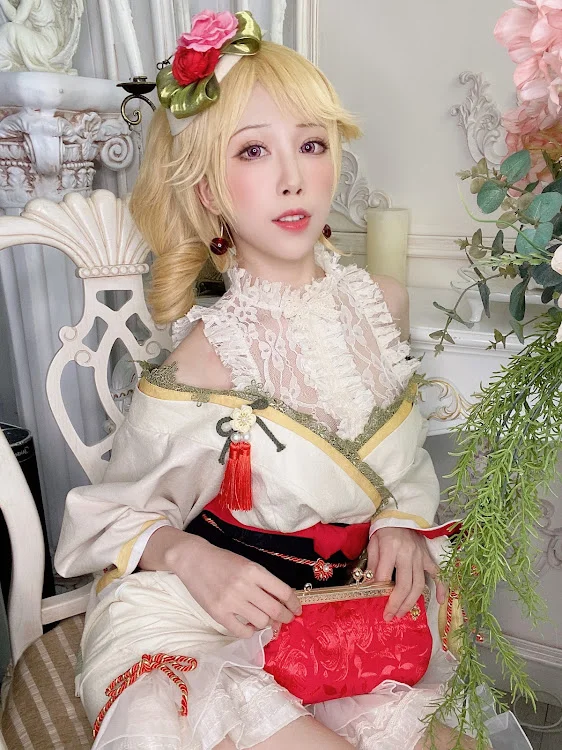 Coser@水淼Aqua Vol.082 黎塞留和服