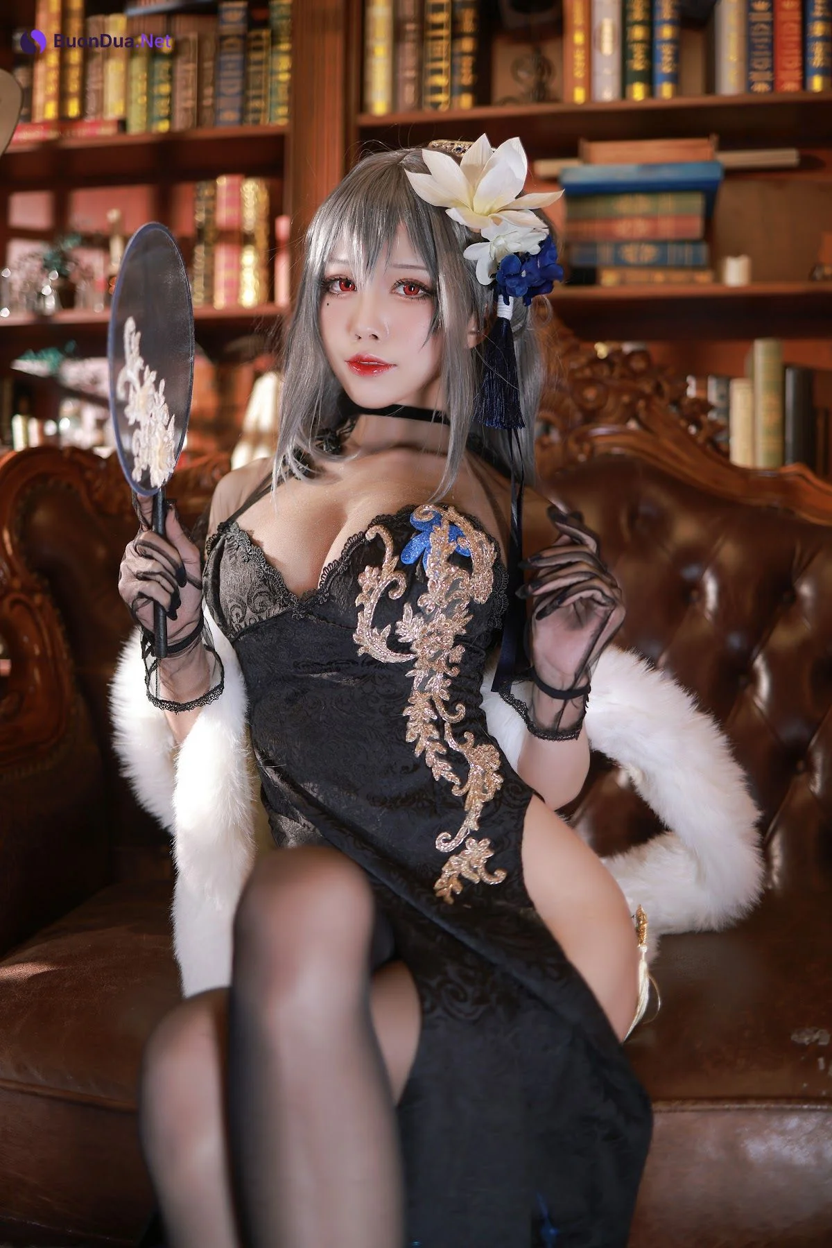 Coser@水淼Aqua Vol.083 路易九世旗袍 - Photo 10
