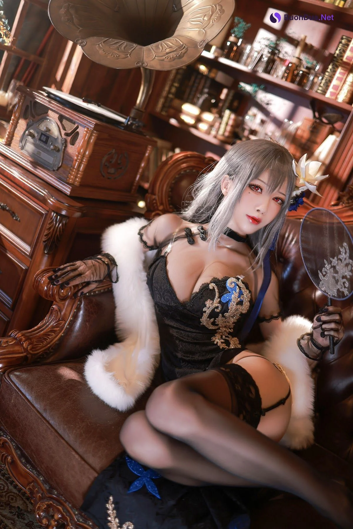 Coser@水淼Aqua Vol.083 路易九世旗袍 - Photo 11