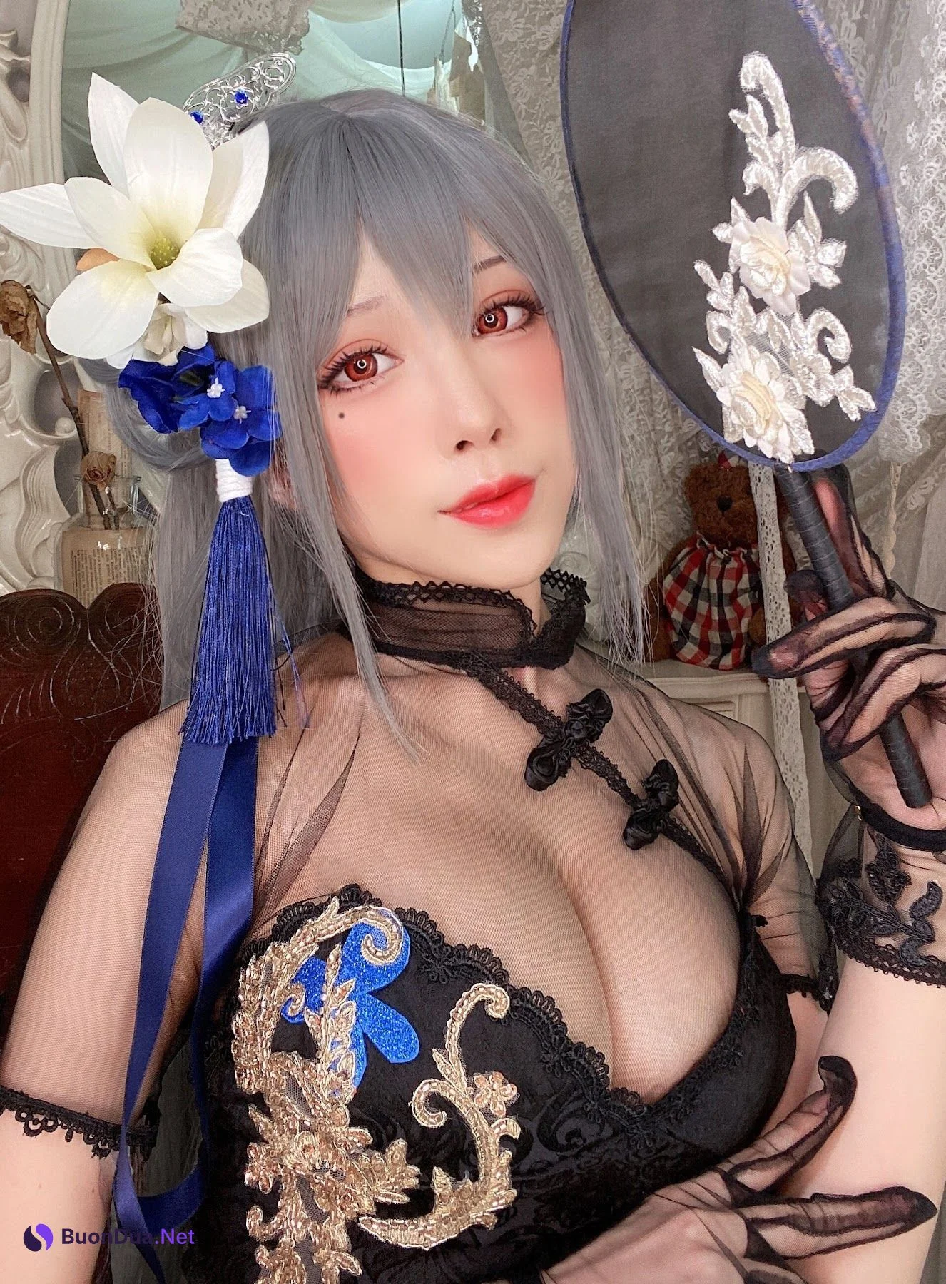 Coser@水淼Aqua Vol.083 路易九世旗袍 - Photo 4