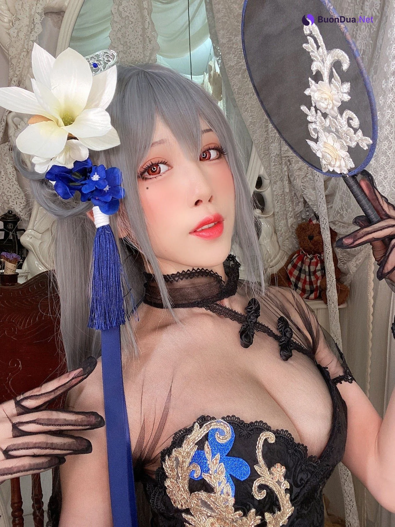 Coser@水淼Aqua Vol.083 路易九世旗袍 - Photo 9